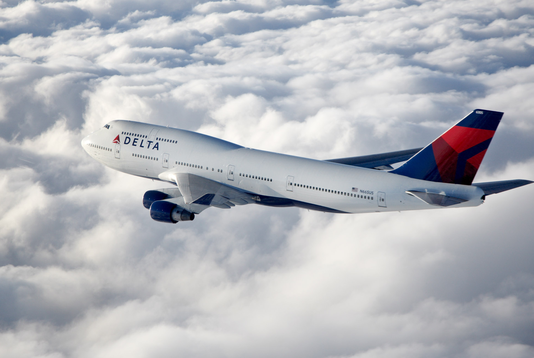Delta Air Lines, Boeing 747, Majestic aircraft, Aviation excellence, 2160x1450 HD Desktop