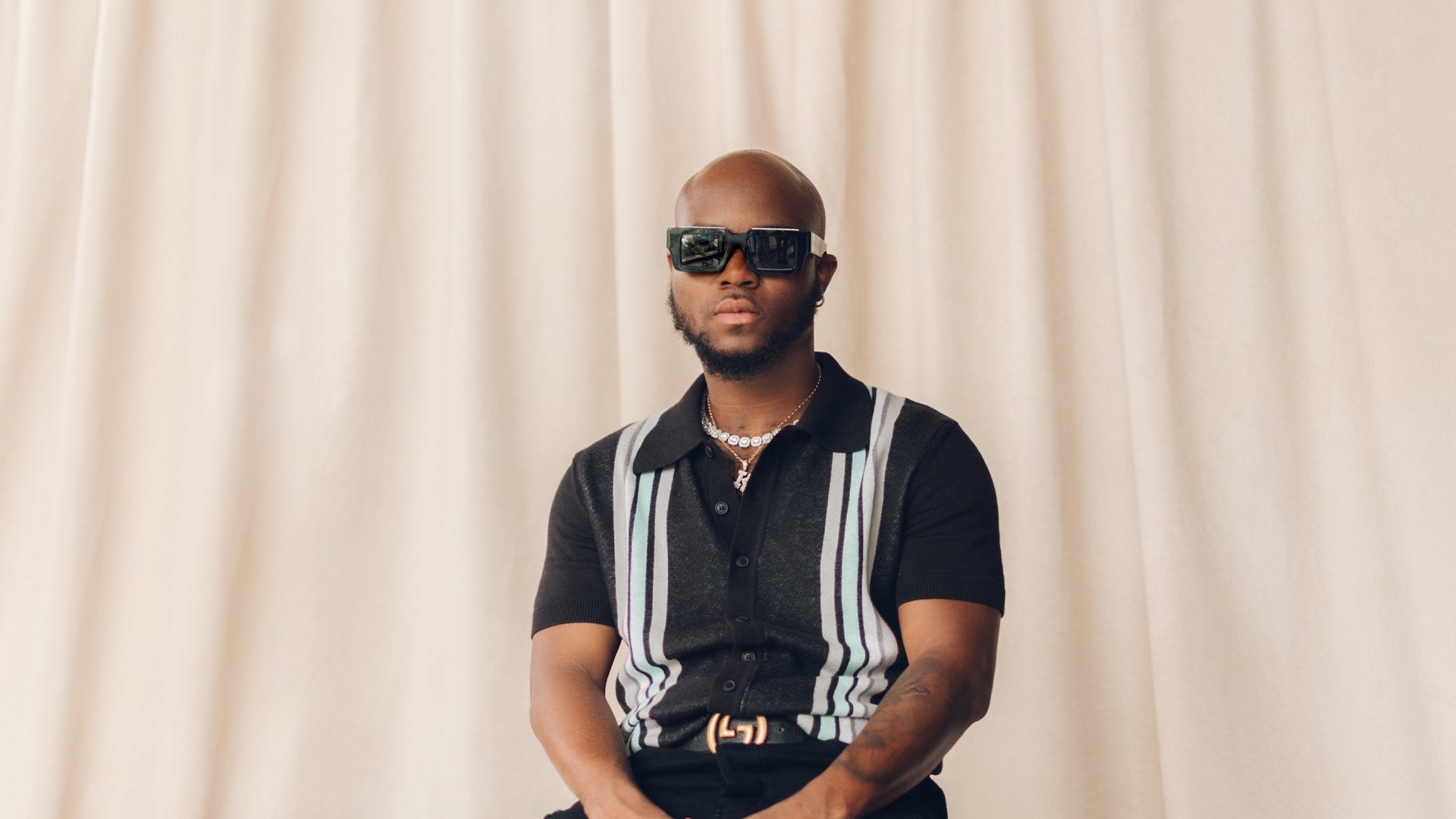 King Promise tickets, Unmissable tour, Exclusive concert dates, Live music experience, 1920x1080 Full HD Desktop