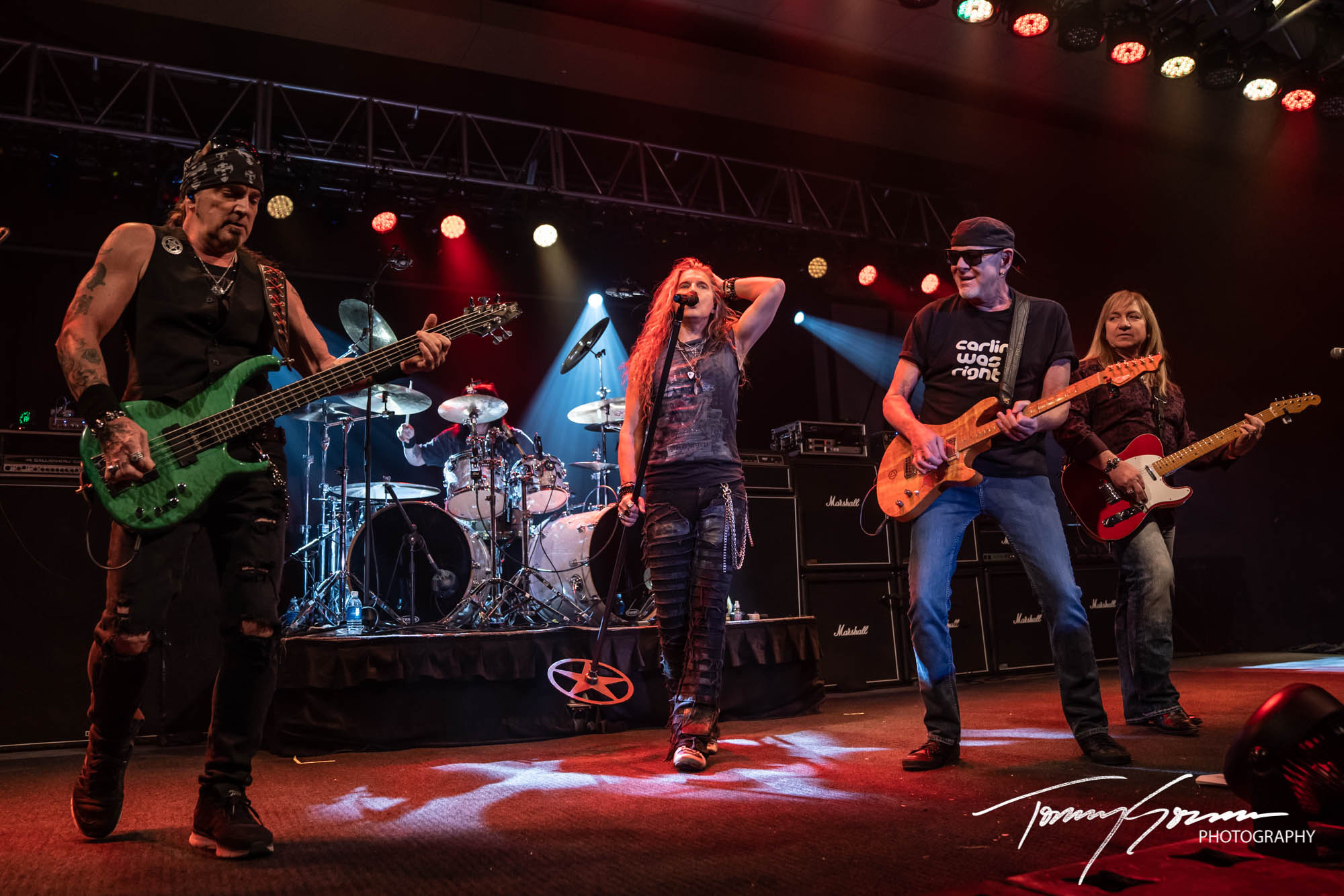 LIVE REVIEW: Great White and Slaughter - Grand Casino Hinckley, Hinckley, MN - The Rockpit 2000x1340