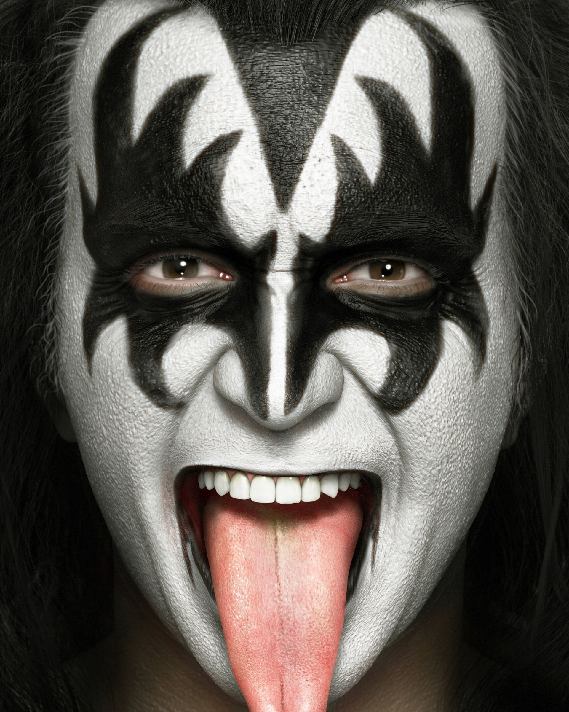 Gene Simmons wallpapers, Top free backgrounds, Musician, 1920x2410 HD Handy