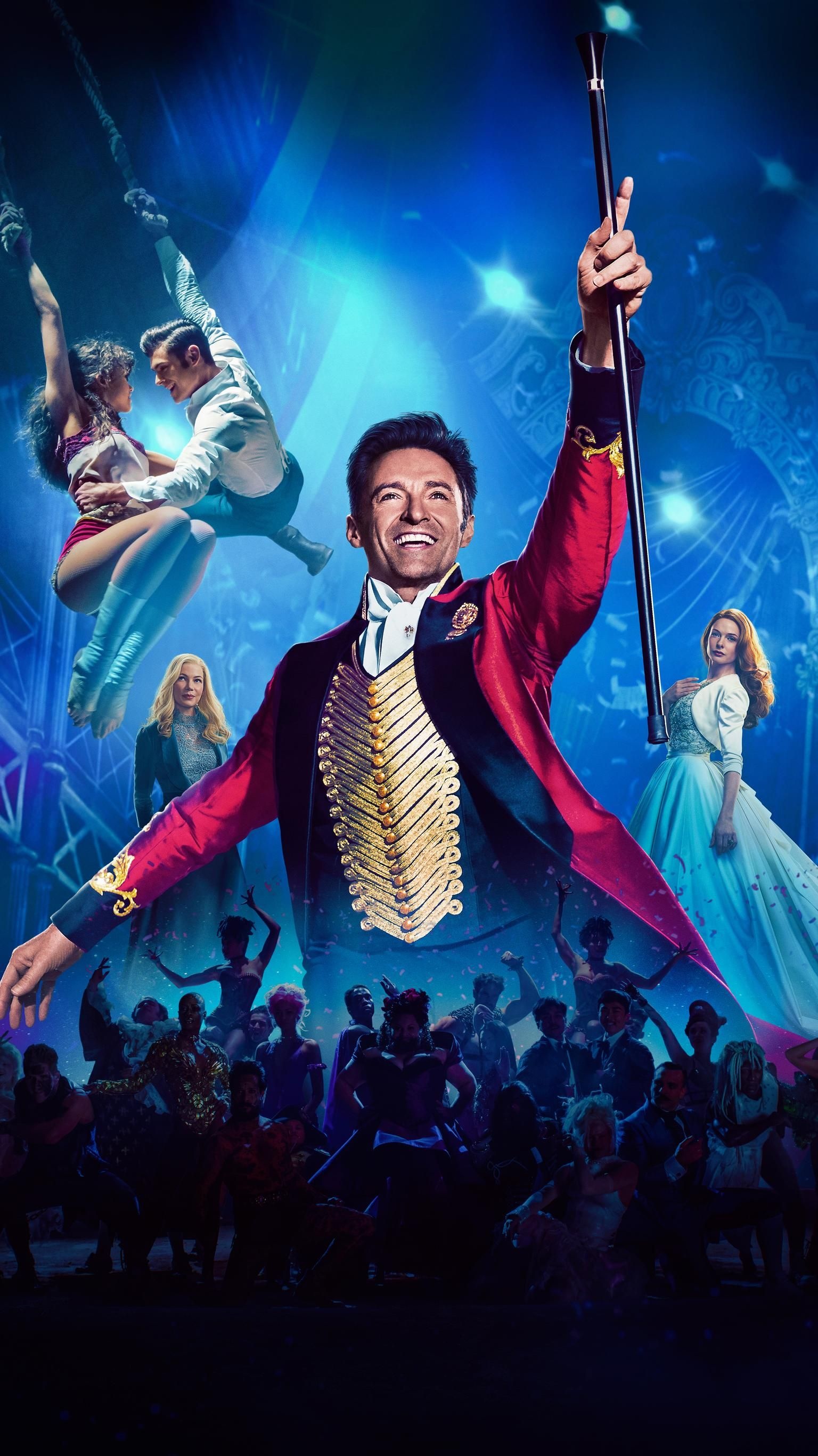 The Greatest Showman, Phone wallpaper, Memorable scenes, Show-stopping songs, 1540x2740 HD Phone