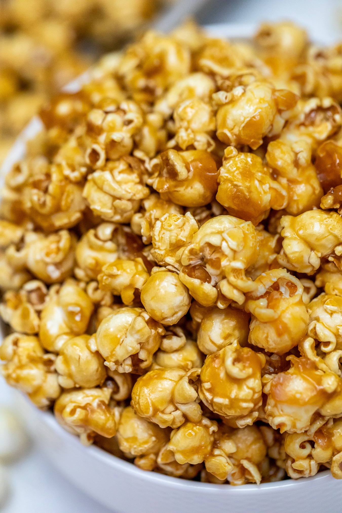 Popcorn, Homemade caramel coating, Sweet and savory, Recipe video, 1350x2030 HD Handy