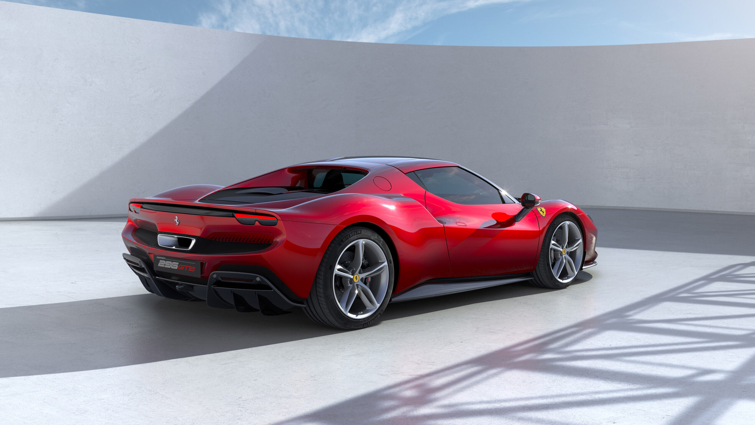 Ferrari 296 GTB, 2022 release, Breathtaking wallpapers, Supreme automotive beauty, 2560x1440 HD Desktop