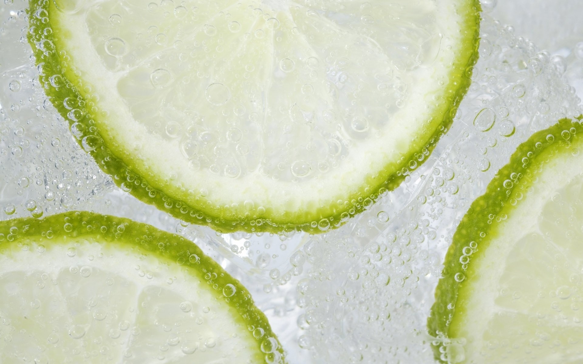 Lime slice, Tangy and vibrant, Bright green, Citrus zest, 1920x1200 HD Desktop
