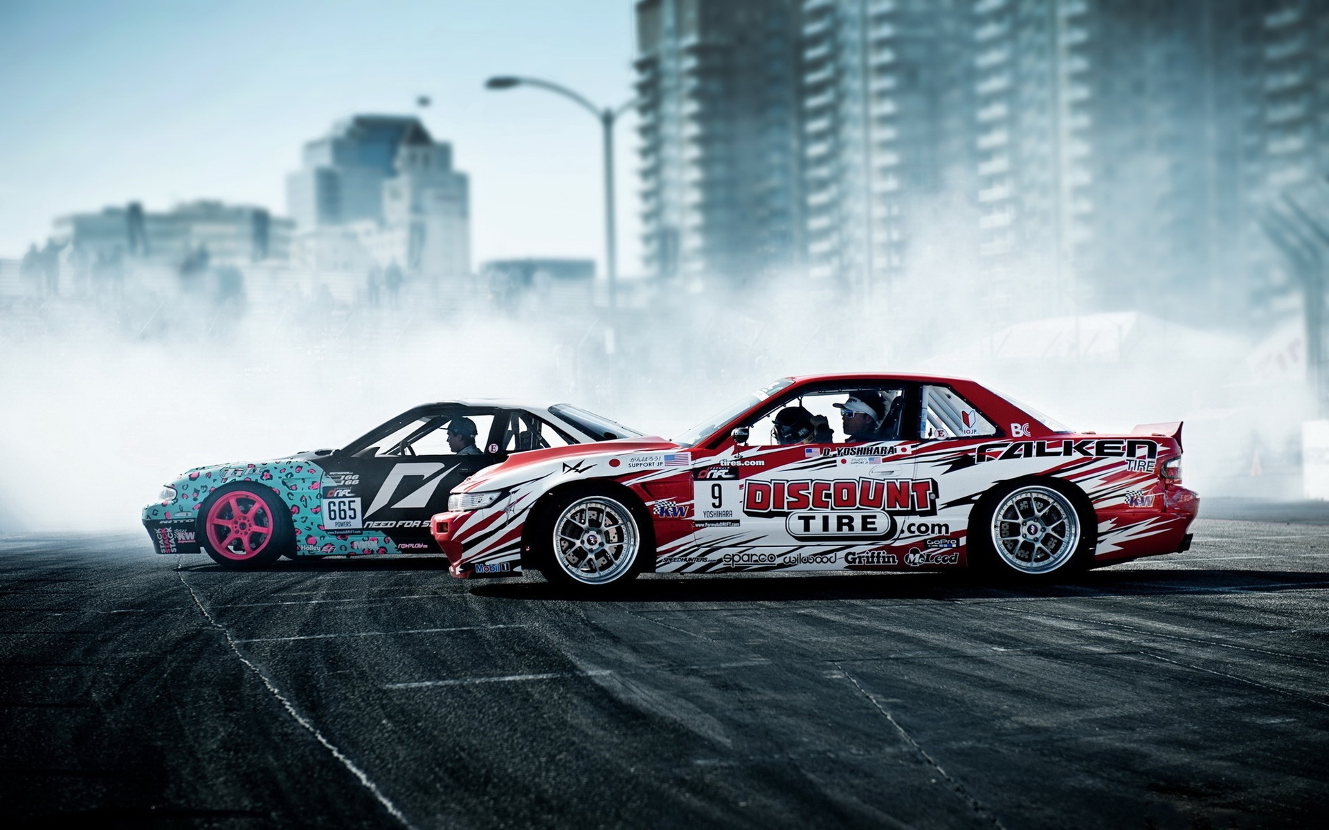 Auto Racing: Street racing, Uncrowded highways, Drifting, Japanese automobile racing. 1920x1200 HD Background.
