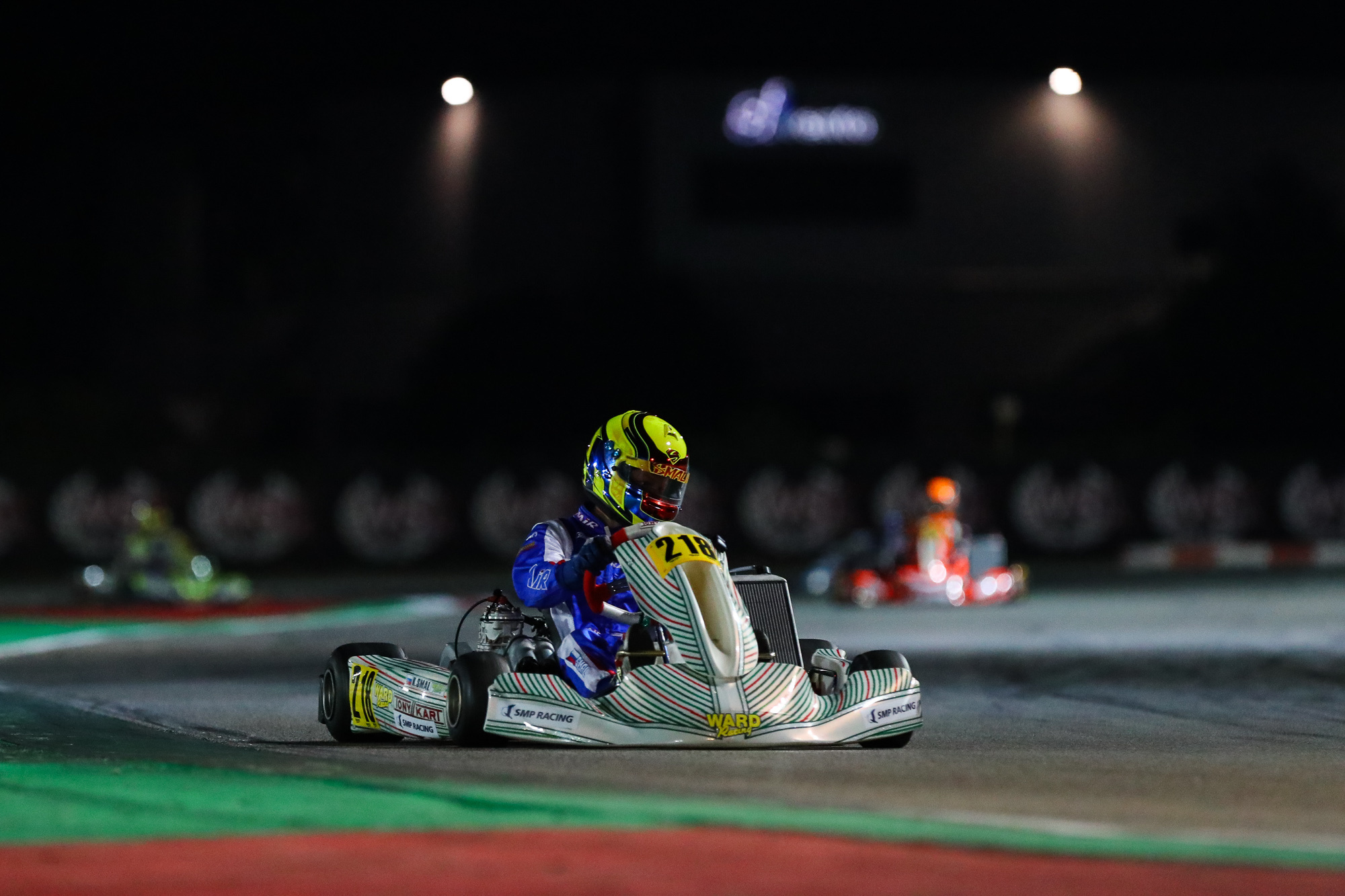 Karting: WSK Euro Series, Adria, Kirill Smal, Ward Racing, Gabriele Mini. 2000x1340 HD Wallpaper.