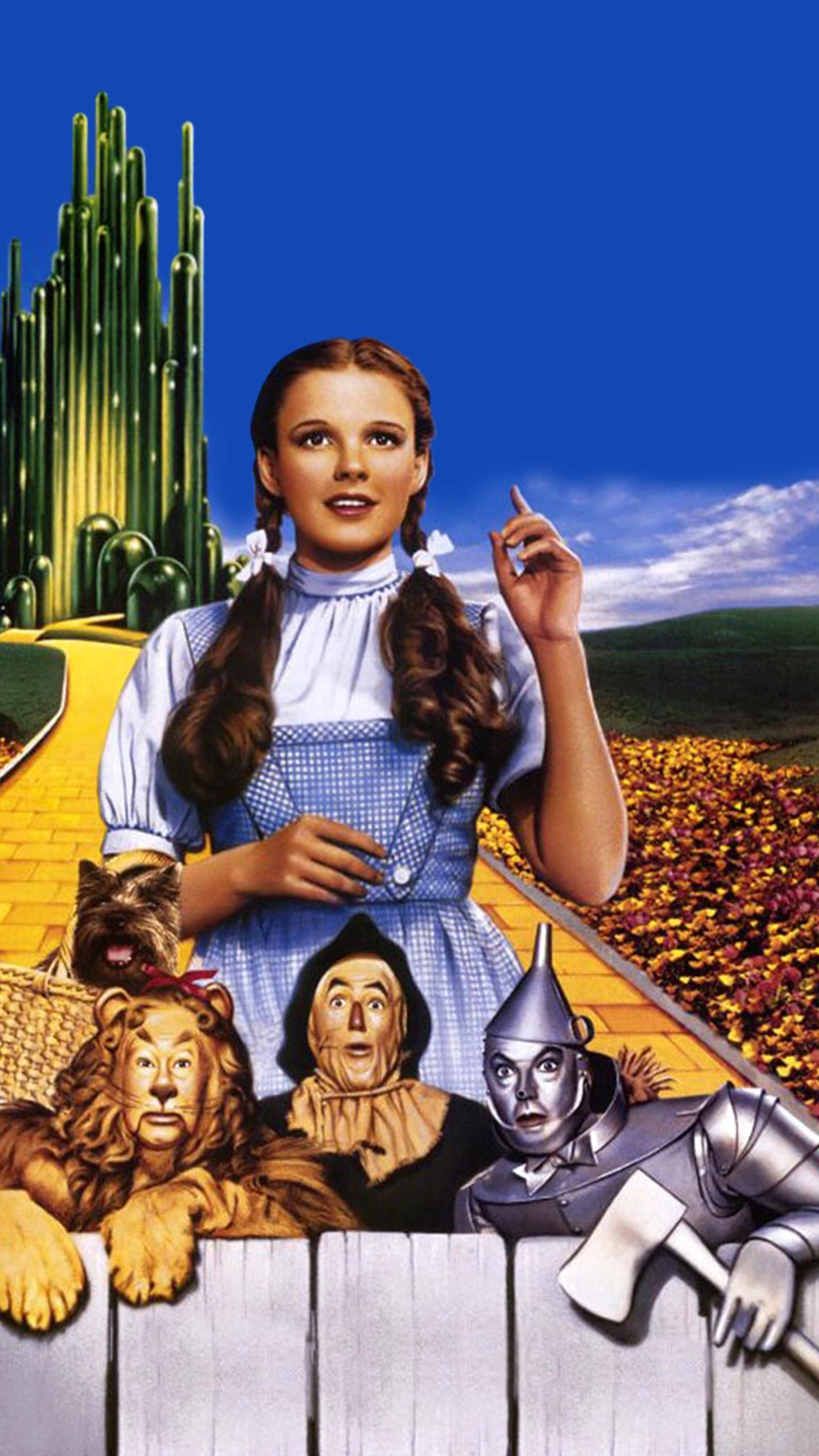 The Wizard of Oz, Wallpaper, Michelle Tremblay, Wizard of Oz theme, 1540x2740 HD Phone