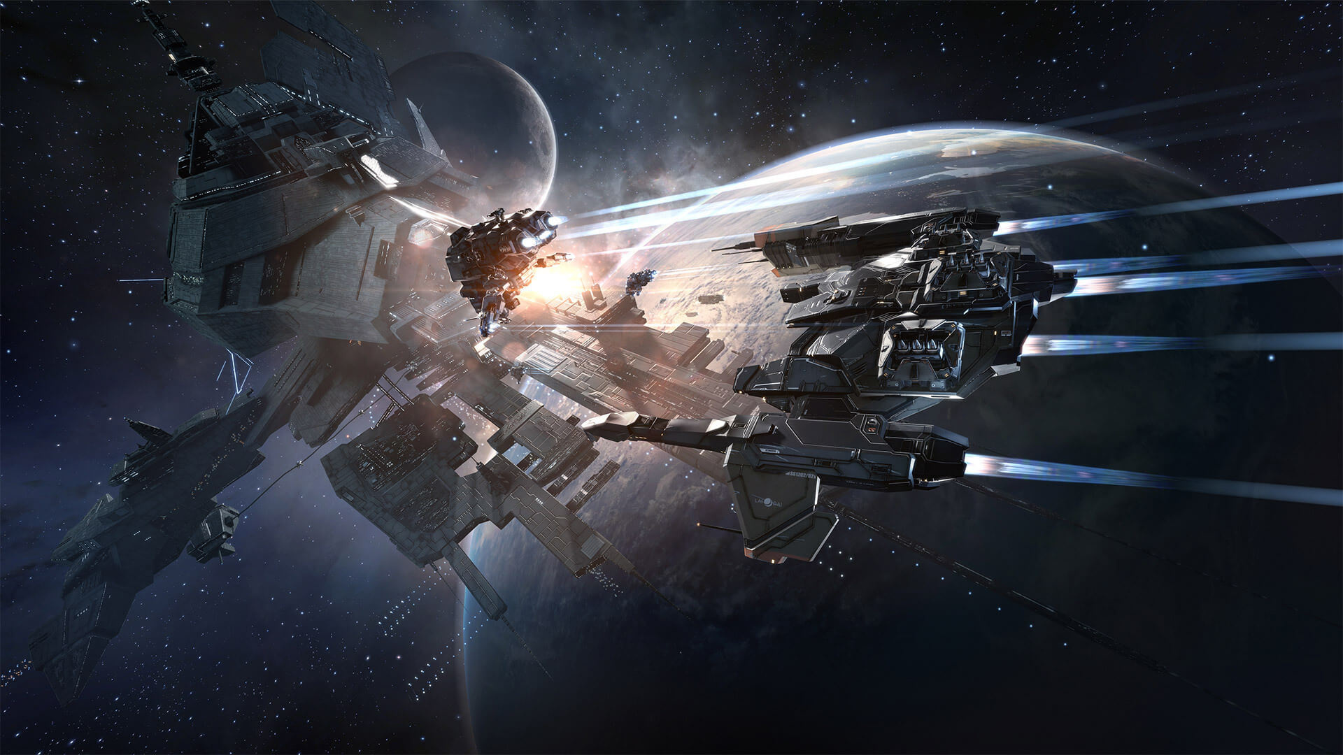 Project Discovery, Scientific collaboration, EVE Online, 1920x1080 Full HD Desktop