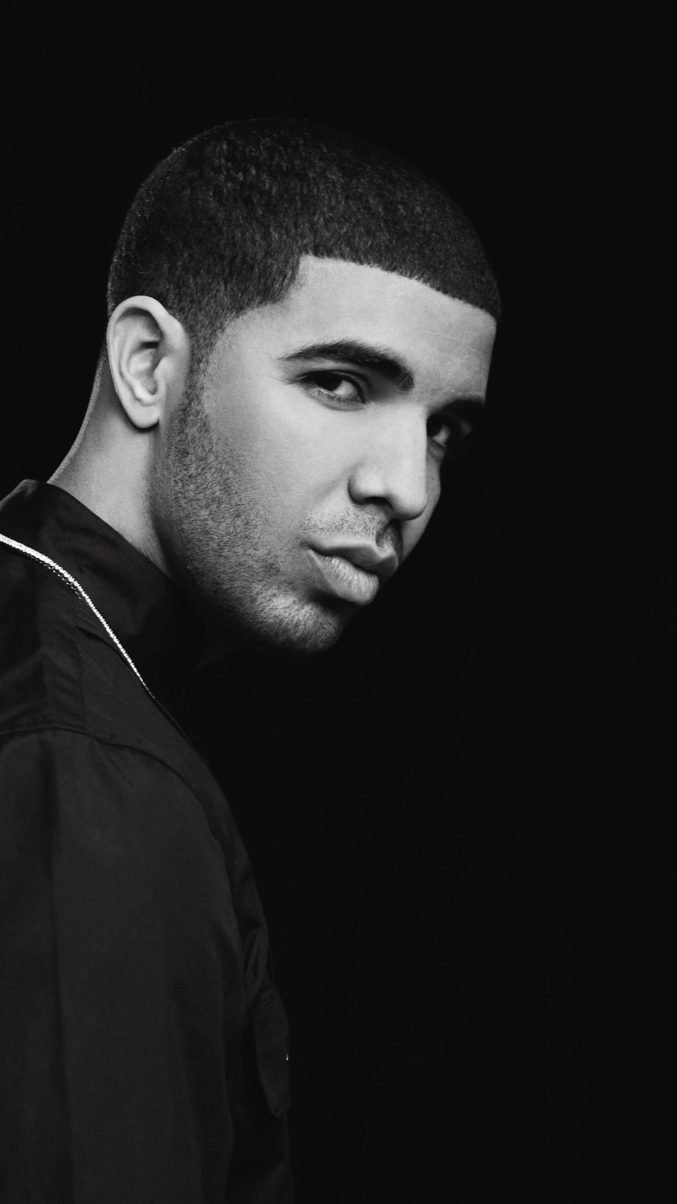 Drake: Top music artist, Hip-hop, So Far Gone, 2009. 2160x3840 4K Background.