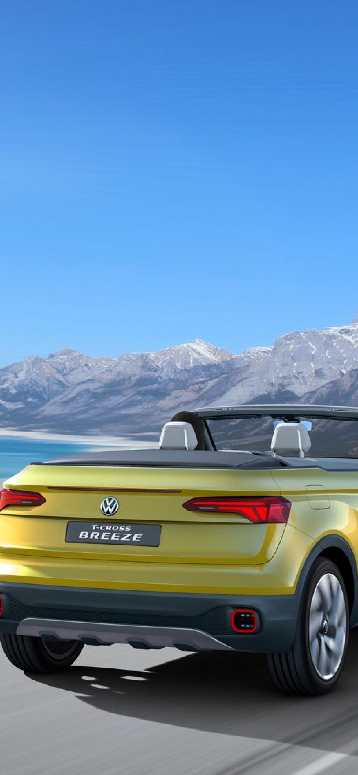 Volkswagen T-Cross, HD pictures, 2020 model, Car wallpaper, 1170x2540 HD Handy