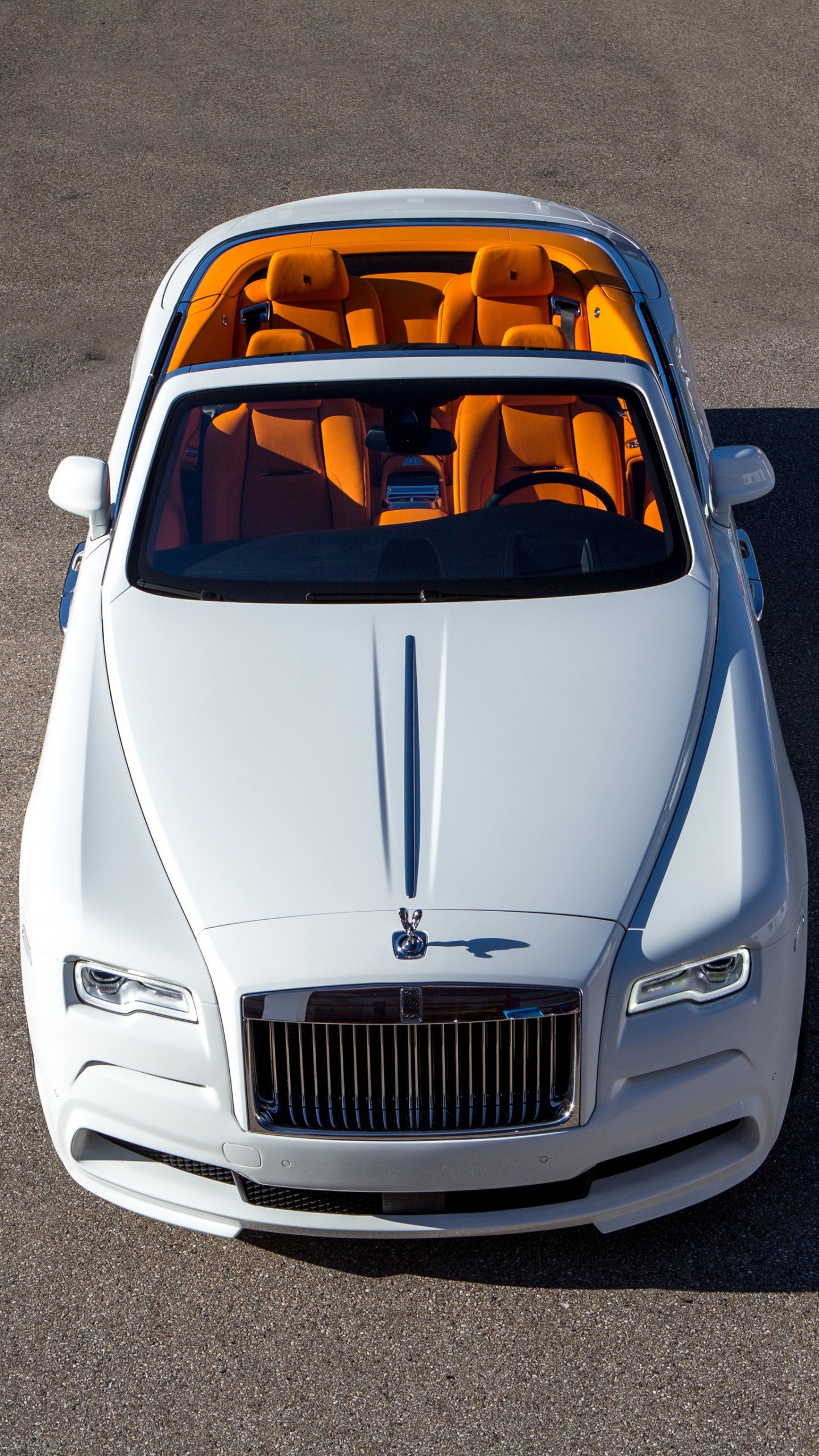 Rolls-Royce Dawn, Luxury car, Spofec edition, Elegant and refined, 1440x2560 HD Phone