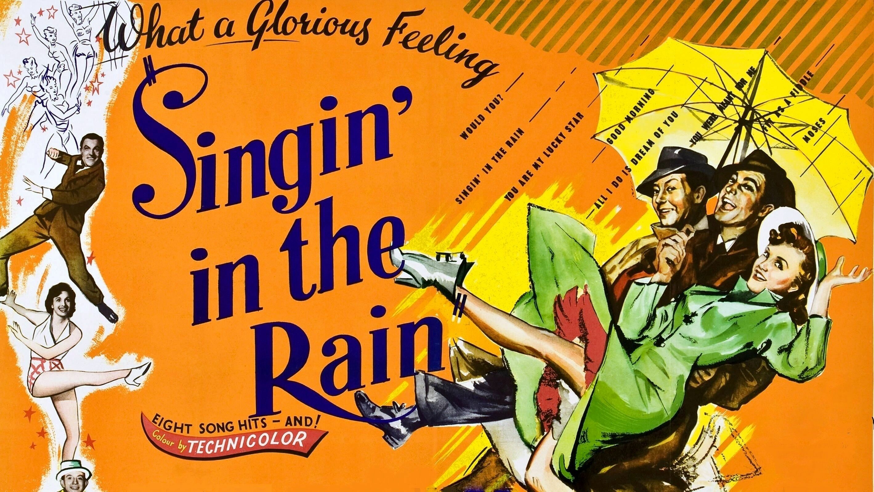 Singin' in the Rain: What a Glorious Feeling, Film, featuring Jean Hagen, Millard Mitchell and Cyd Charisse. 2840x1600 HD Wallpaper.
