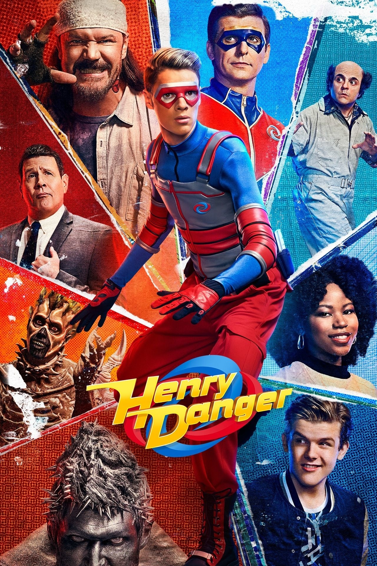 Henry Danger, TV show, Poster, Image Abyss, 1280x1920 HD Phone
