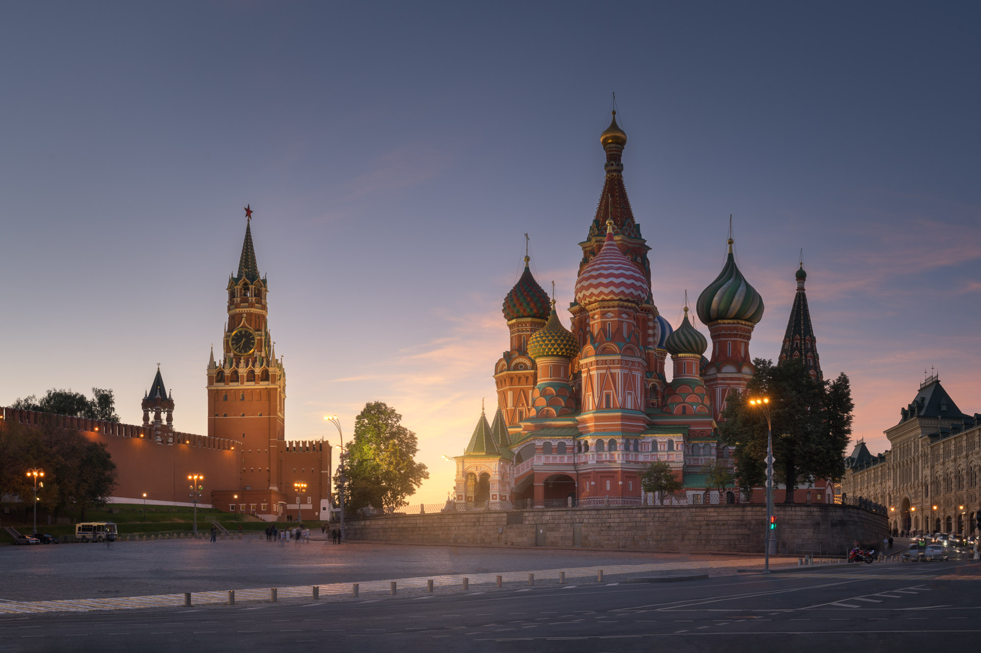 Saint Basil's, Travels, Kremlin, Russia, 2000x1340 HD Desktop