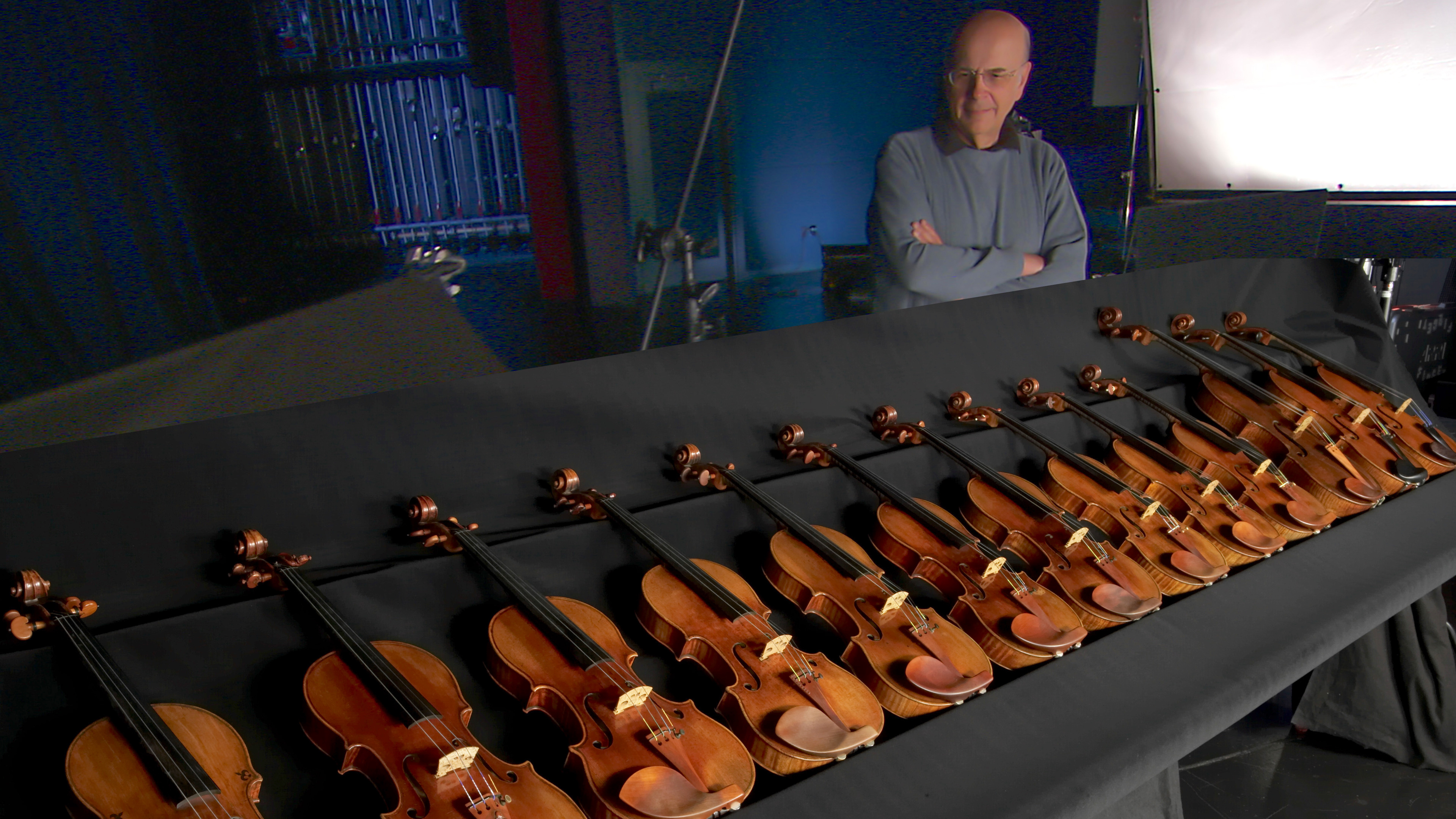 Violin: David Fulton, Private Collector Of Cremonese Instruments, Muli-Million-Dollar Collection. 3840x2160 4K Wallpaper.