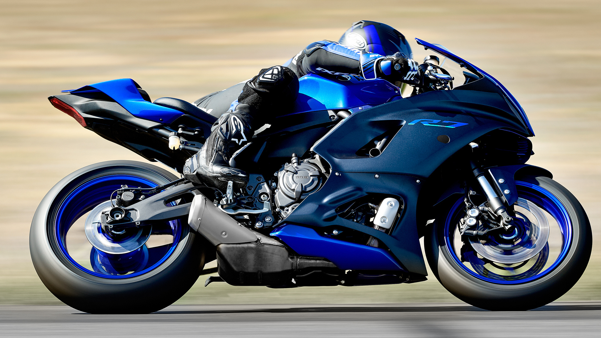 Yamaha YZF-R7, Performance redefined, Unleash the beast, Precision-engineered beauty, 1920x1080 Full HD Desktop