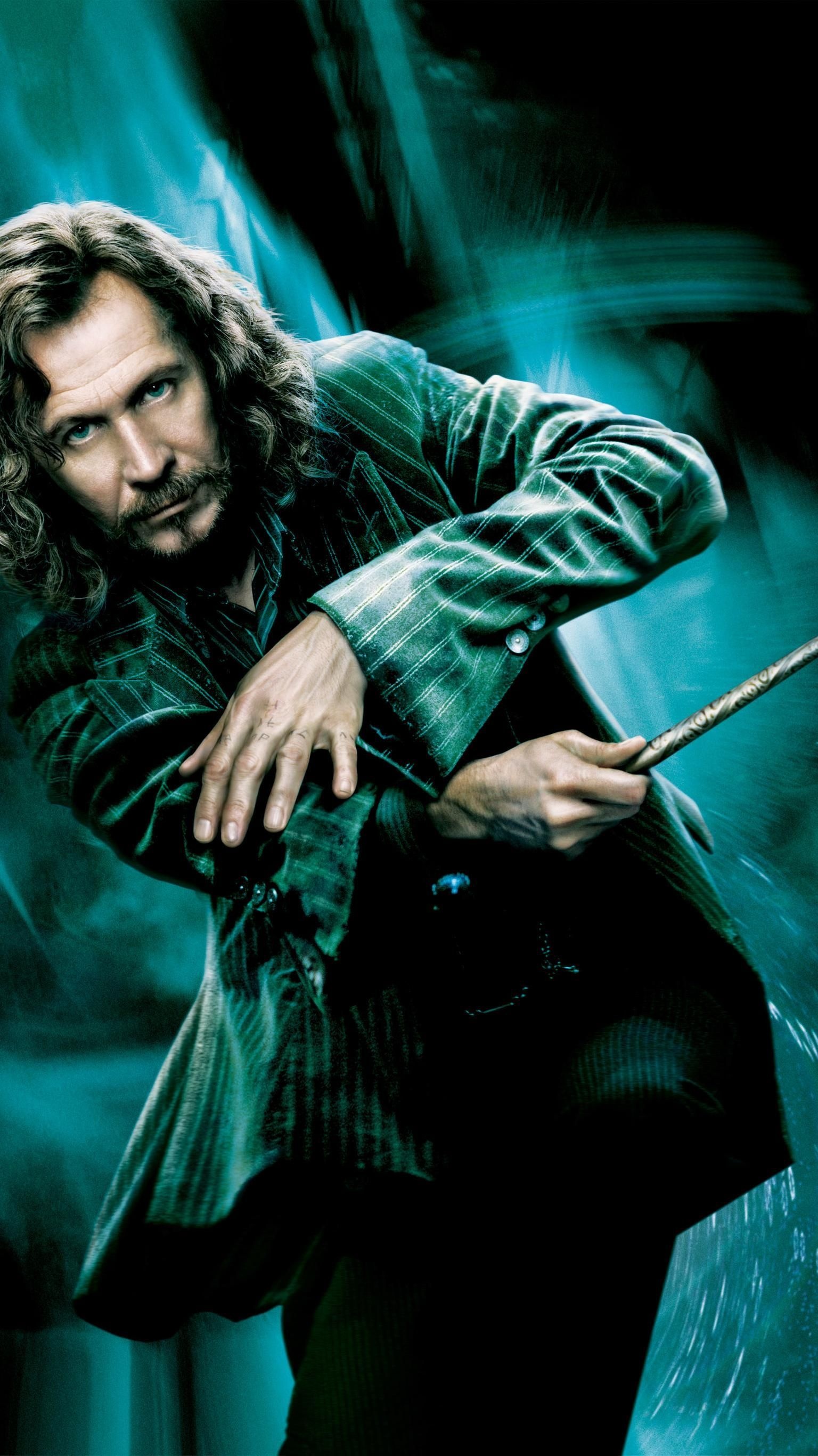 Sirius Black: A wizard who lent Rubeus Hagrid a flying motorbike. 1540x2740 HD Wallpaper.