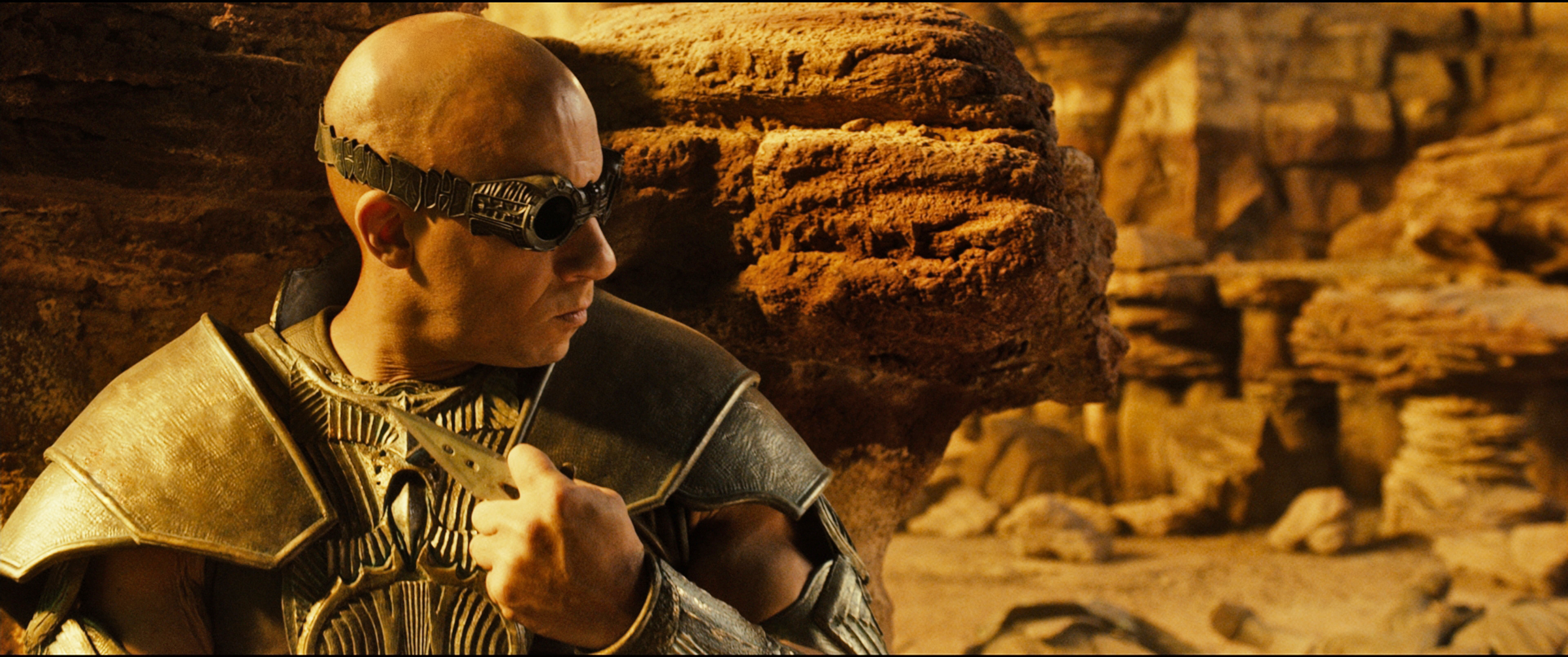 Riddick, wallpapers movie, HQ Riddick, 4K wallpapers, 3600x1510 Dual Screen Desktop