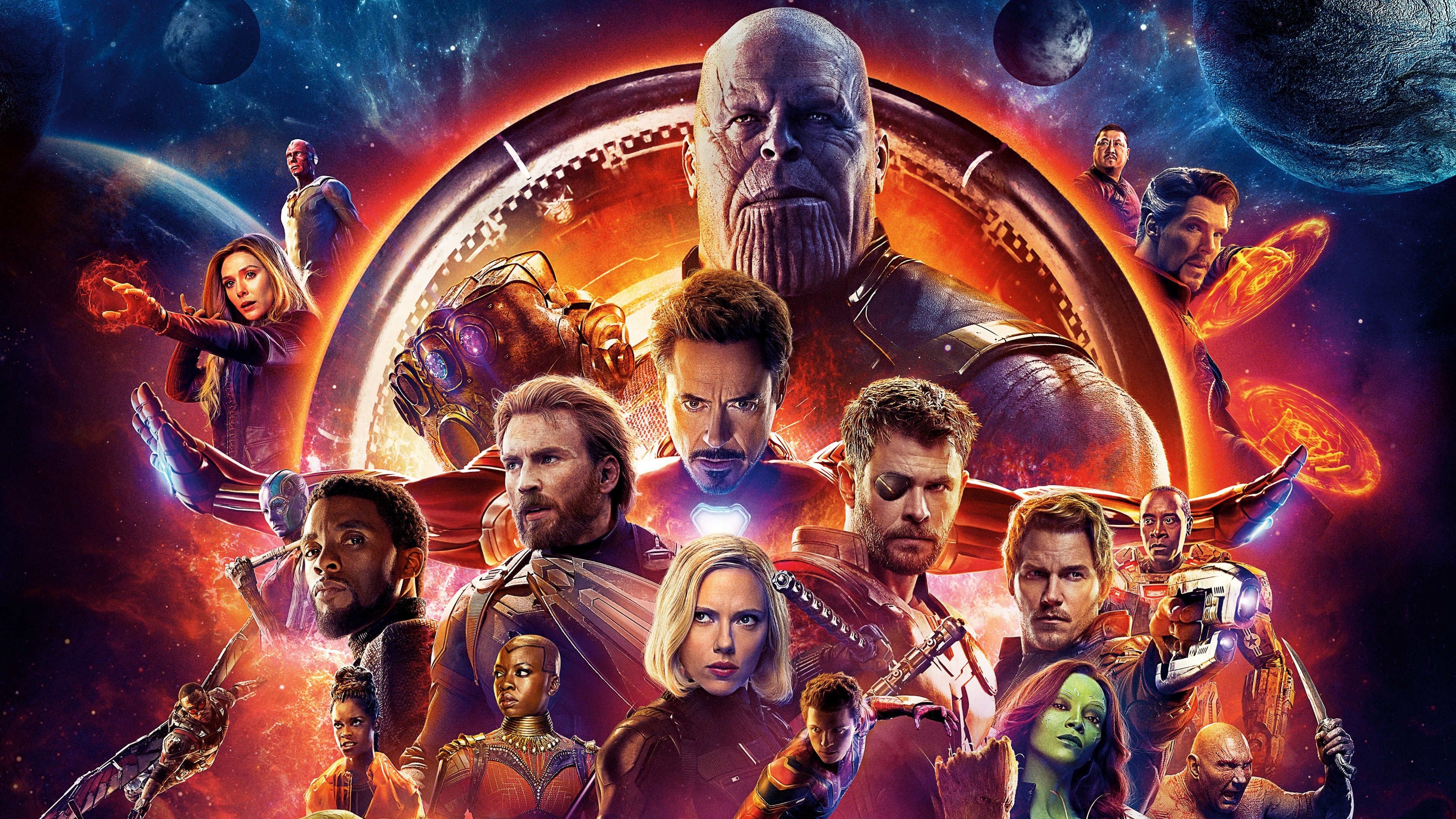 Anthony Russo, Avengers Infinity War, Epic superhero saga, Marvel adventure, 3840x2160 4K Desktop