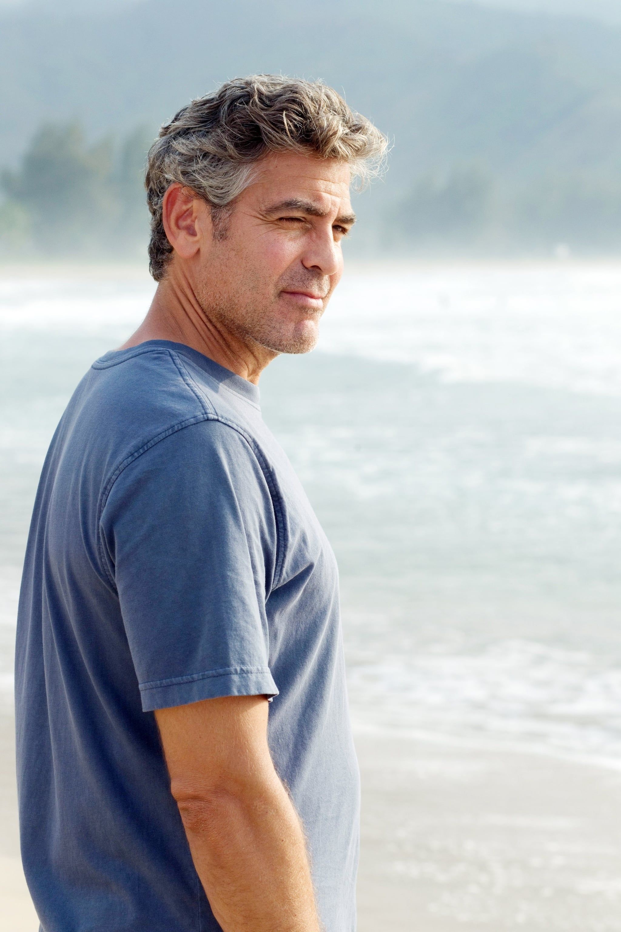 The Descendants 2011, George Clooney's moments, Handsome actors, 2050x3080 HD Phone