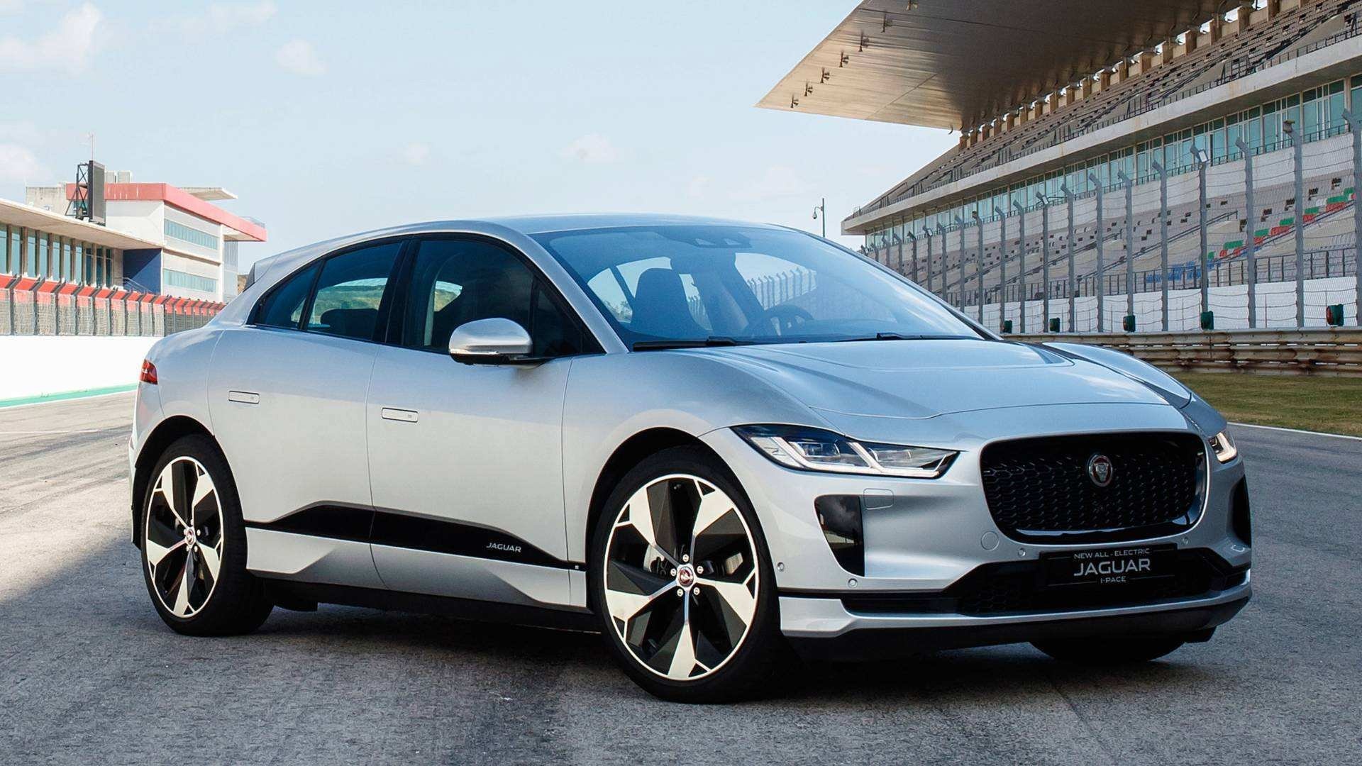 Jaguar I-PACE, Electric vehicle, Sporty design, Sustainable mobility, 1920x1080 Full HD Desktop