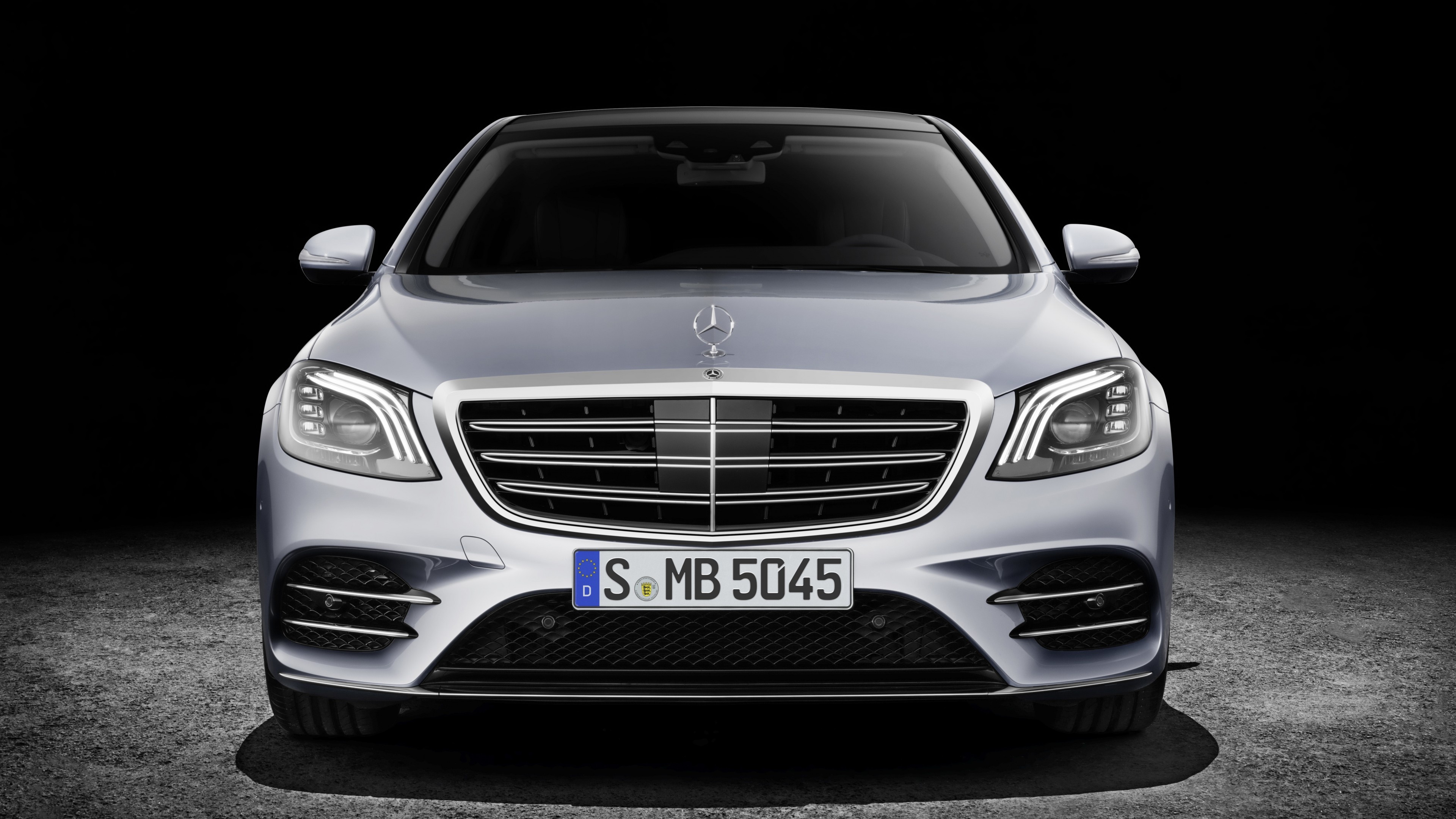 Mercedes-Benz S-Class, W222 facelift, Luxury cars, 4K resolution, 3840x2160 4K Desktop