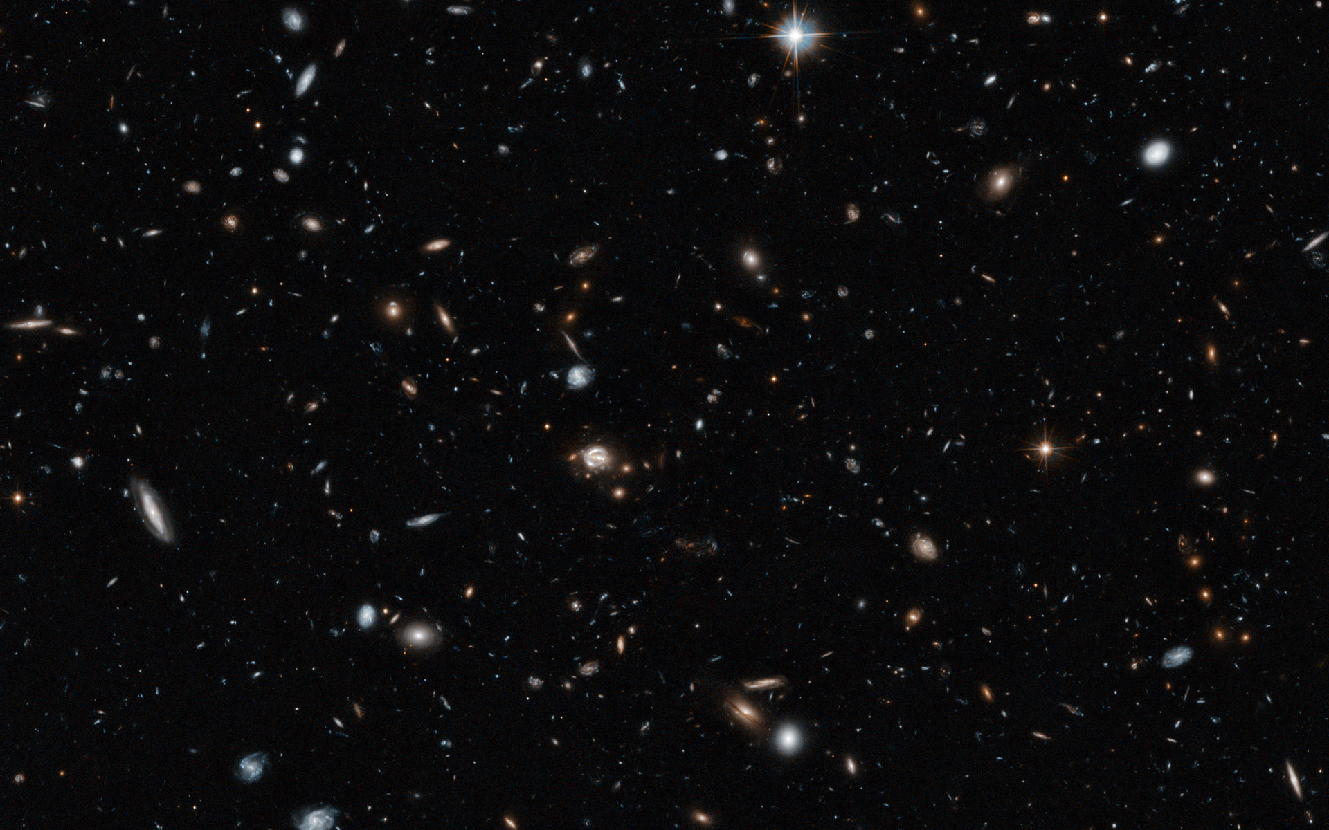 Hubble Deep Field, Vast universe, Stunning photography, Space exploration, 1920x1200 HD Desktop