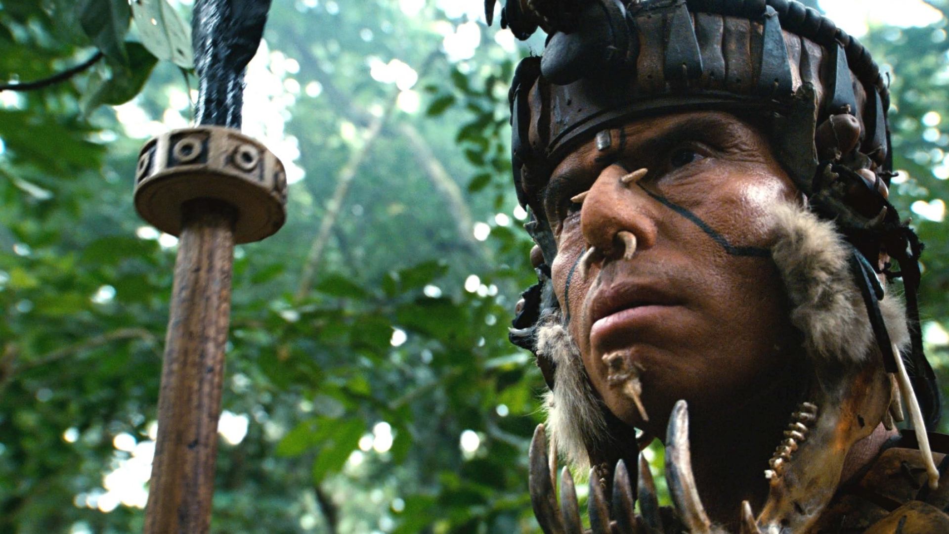 Apocalypto: All dialogue in the film is in a modern approximation of the ancient language of the setting. 1920x1080 Full HD Wallpaper.