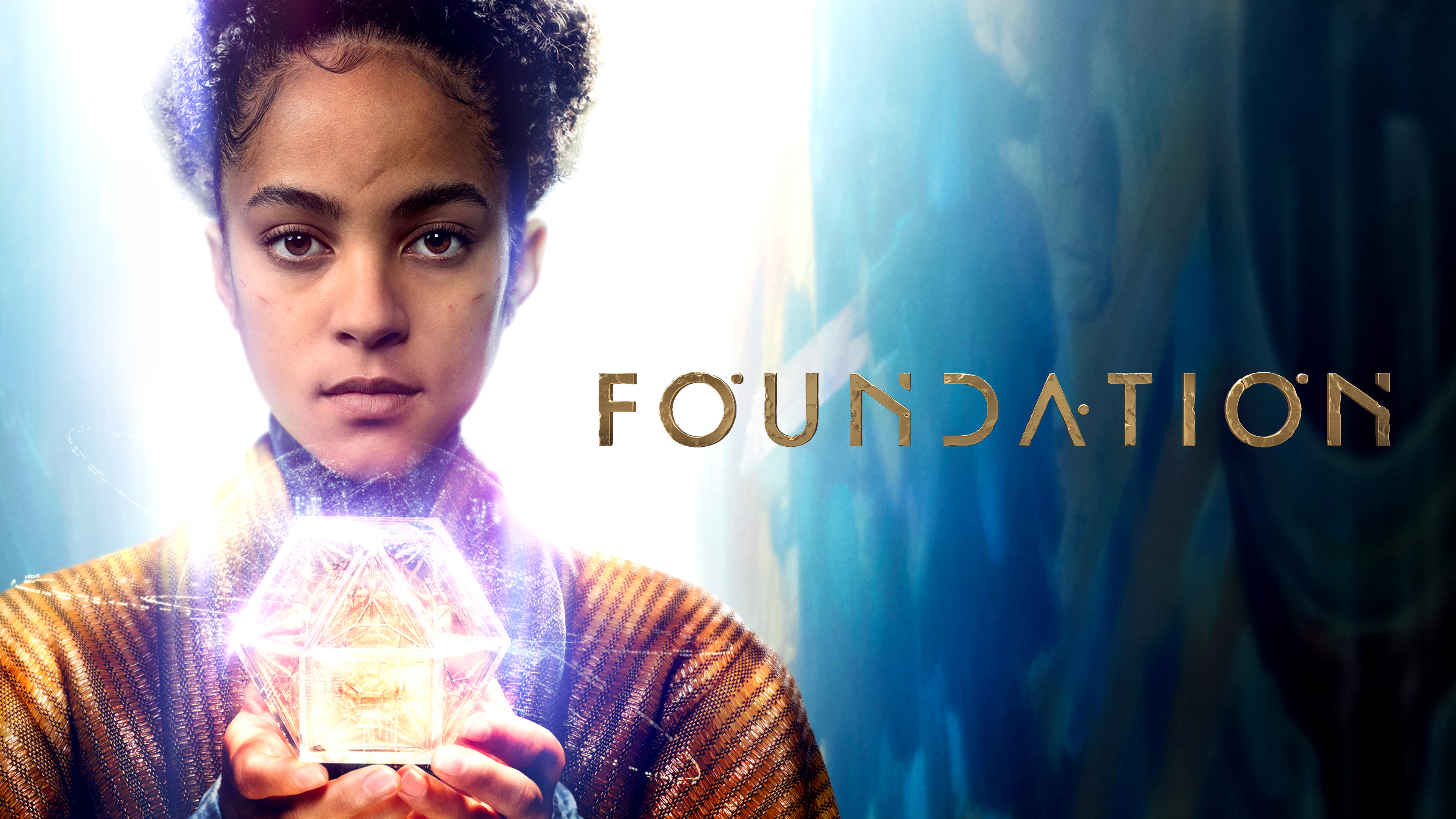 Foundation (TV Series): A band of exiles on their monumental journey to save humanity. 3840x2160 4K Wallpaper.