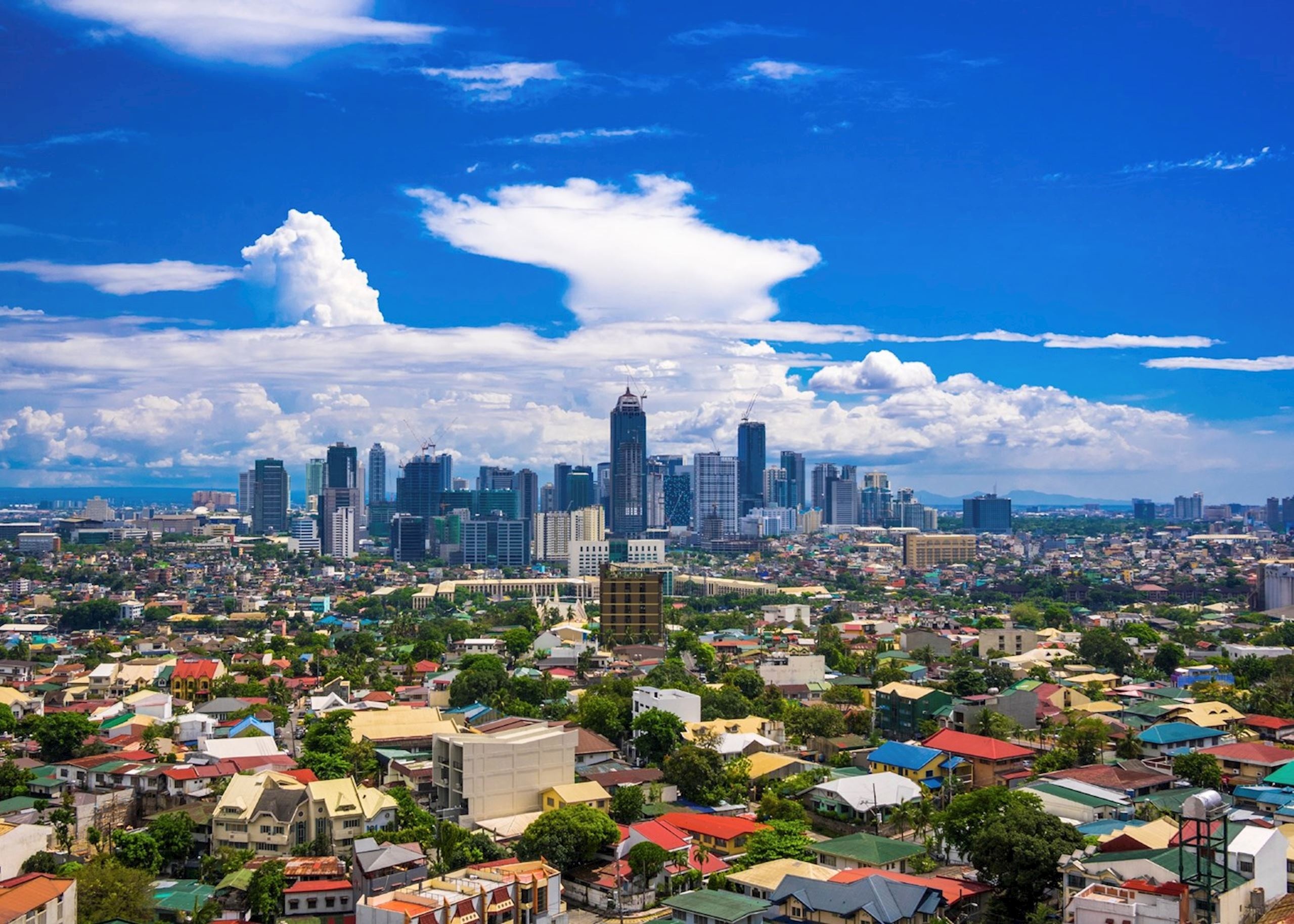 Manila Skyline, Philippines travel, Urban exploration, Vibrant metropolis, 2560x1830 HD Desktop