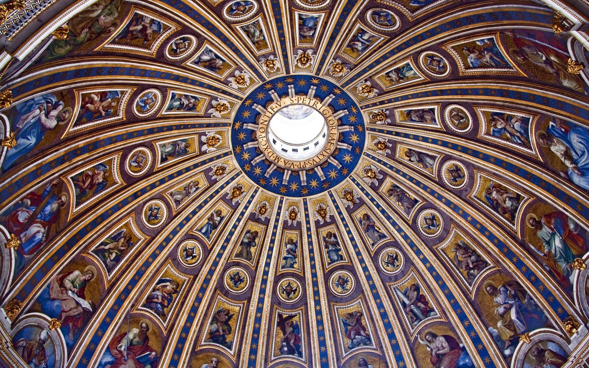 St. Peter's Cathedral, Vatican City, Travels, Architectural marvel, 1920x1200 HD Desktop