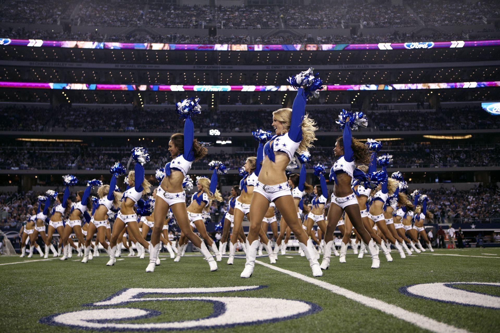 Dallas Cowboys cheerleaders, Fan-favorite squad, Cheerleader beauty, Sporty wallpapers, 1920x1280 HD Desktop