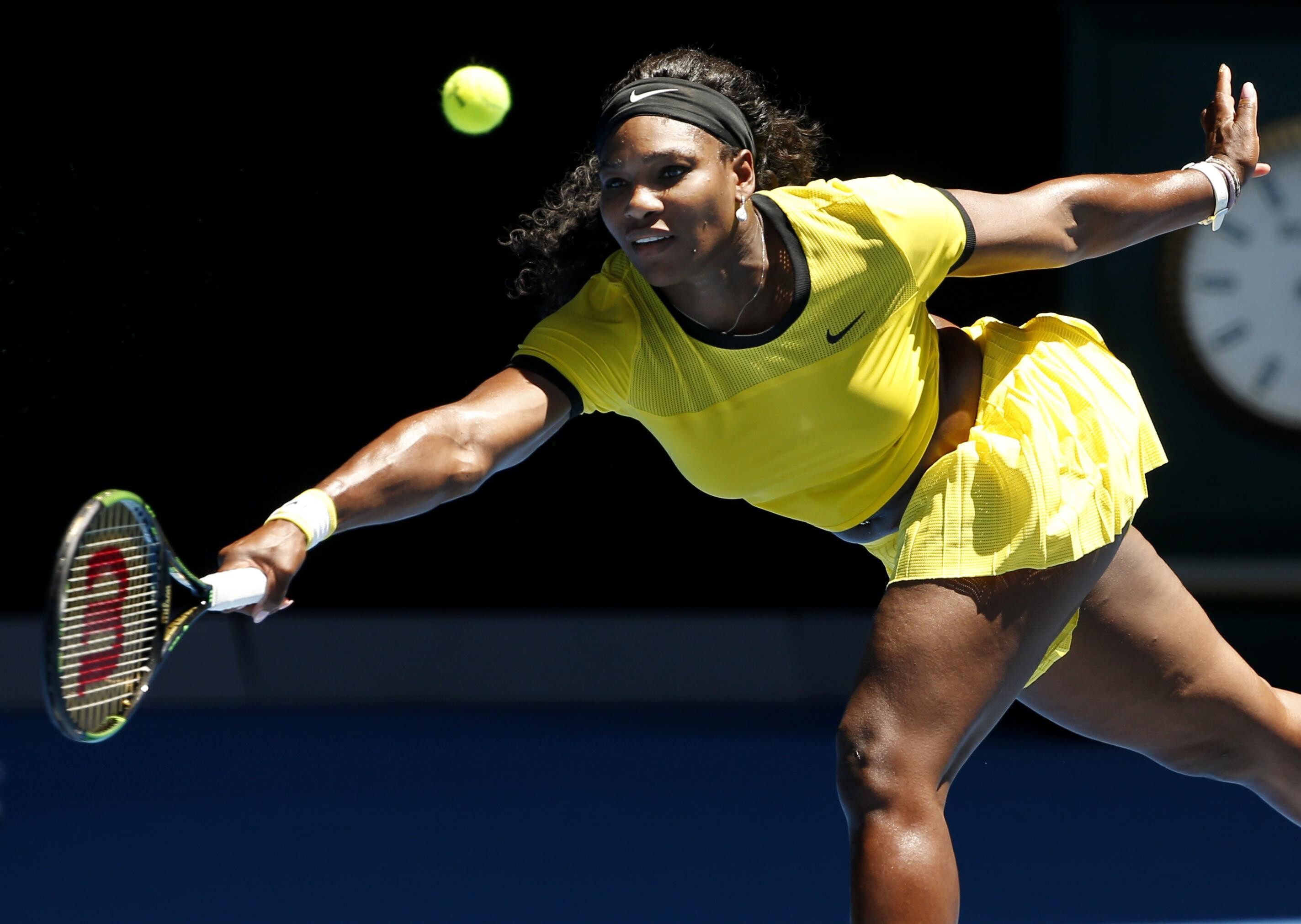 Serena Williams: American professional tennis player, finished as the year-end No. 1 five times. 2850x2030 HD Wallpaper.