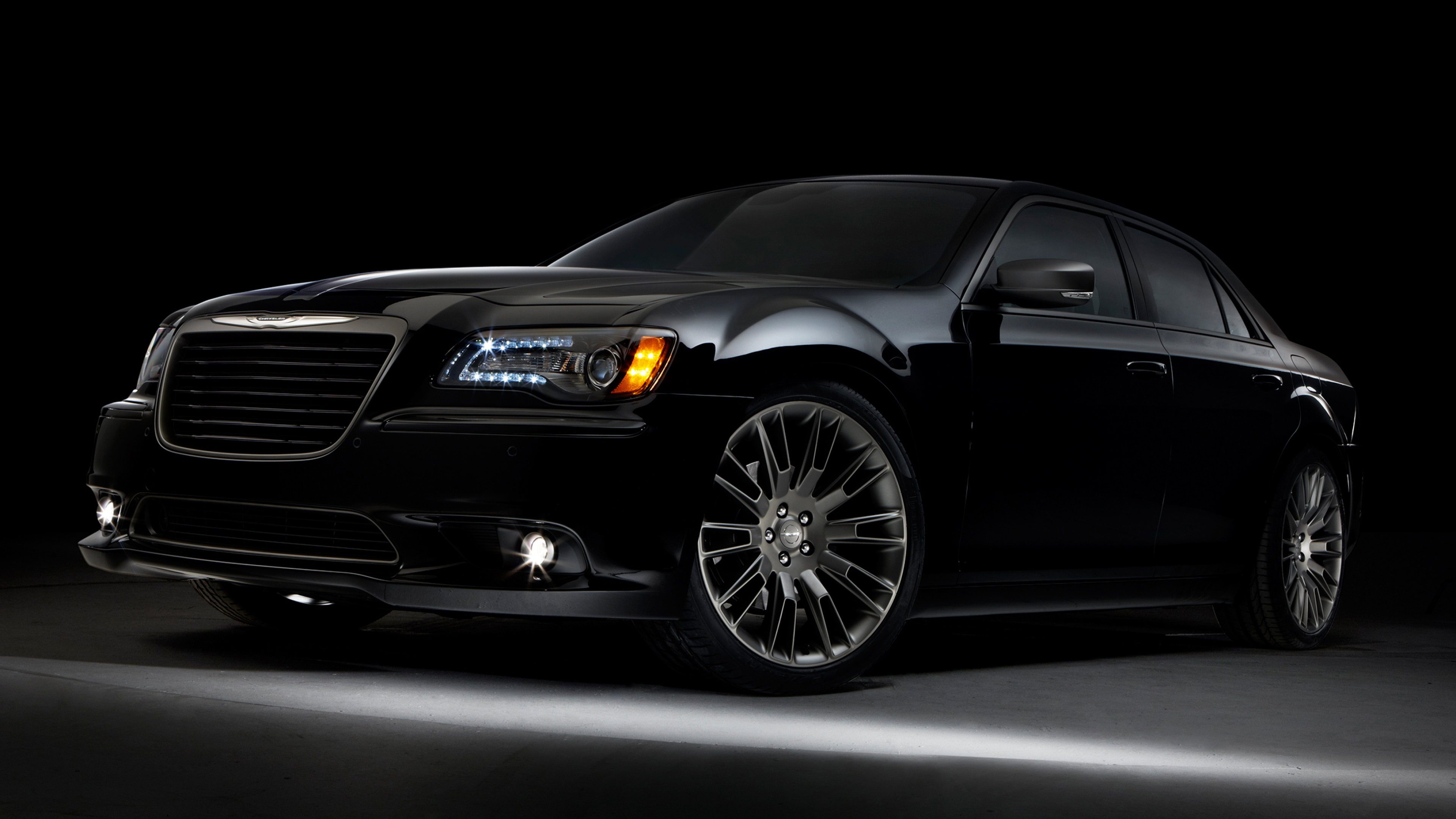 Chrysler 300C, John Varvatos edition, Limited luxury car, Automotive masterpiece, 3840x2160 4K Desktop