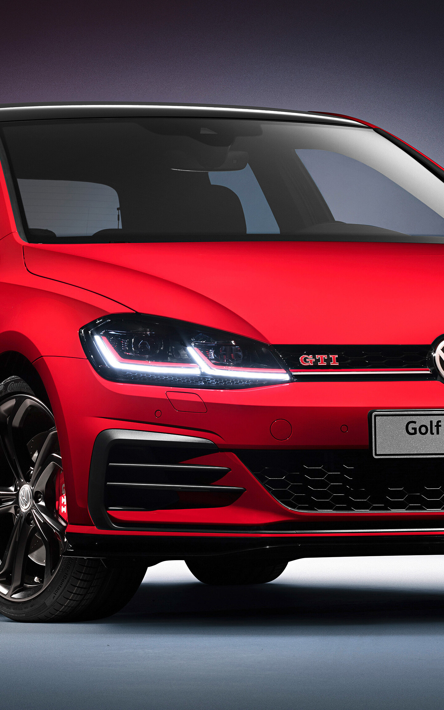 Volkswagen: Golf GTI TCR, Compact car. 1440x2310 HD Wallpaper.
