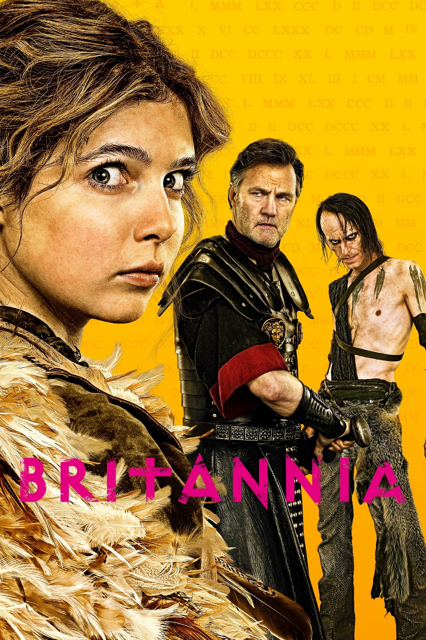 Britannia TV Series, Striking posters, Historical drama, Mythical elements, 1680x2520 HD Phone