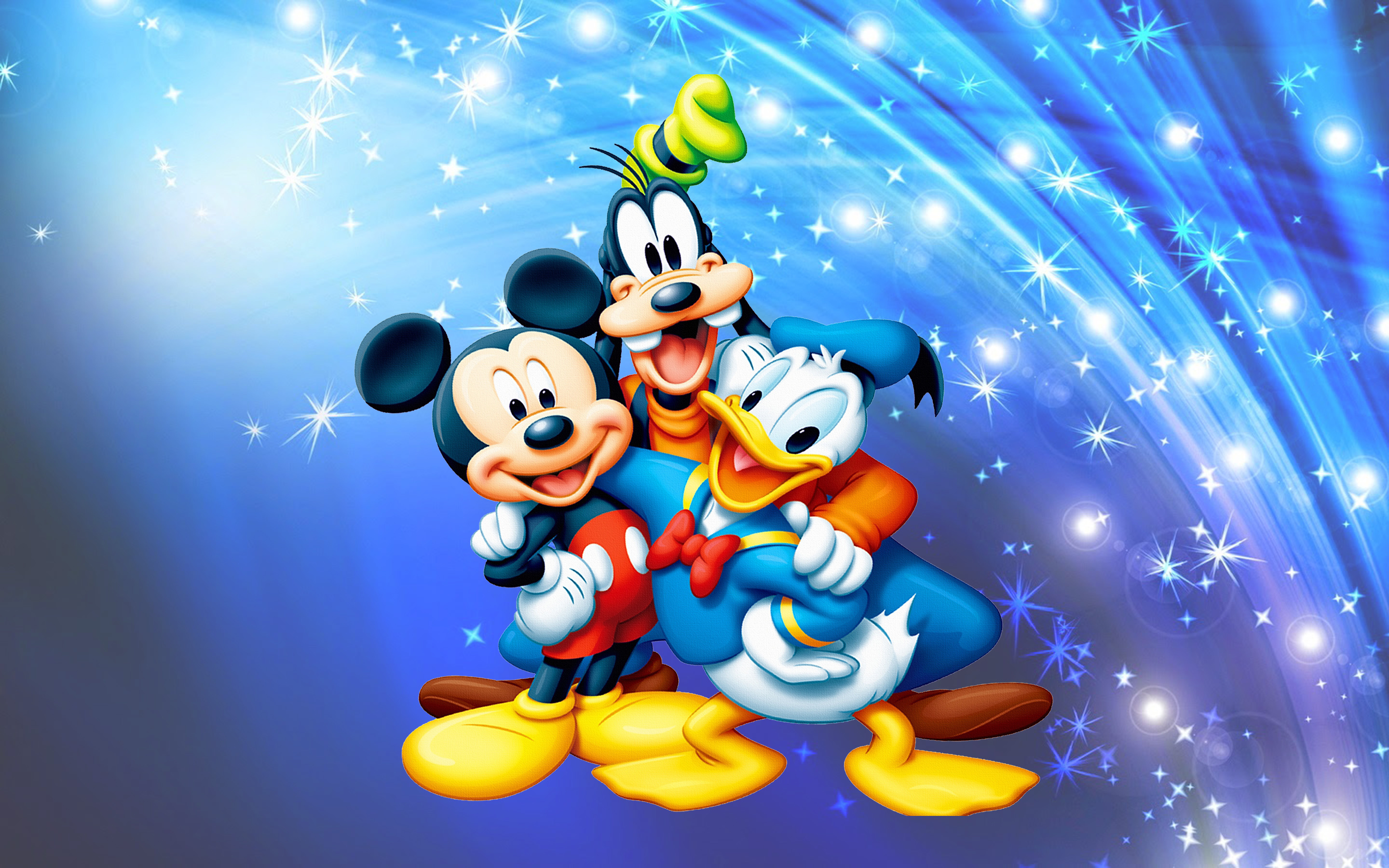 Donald Duck: Mickey Mouse's friend, Earned a star on the Hollywood Walk of Fame, Pluto. 2880x1800 HD Wallpaper.