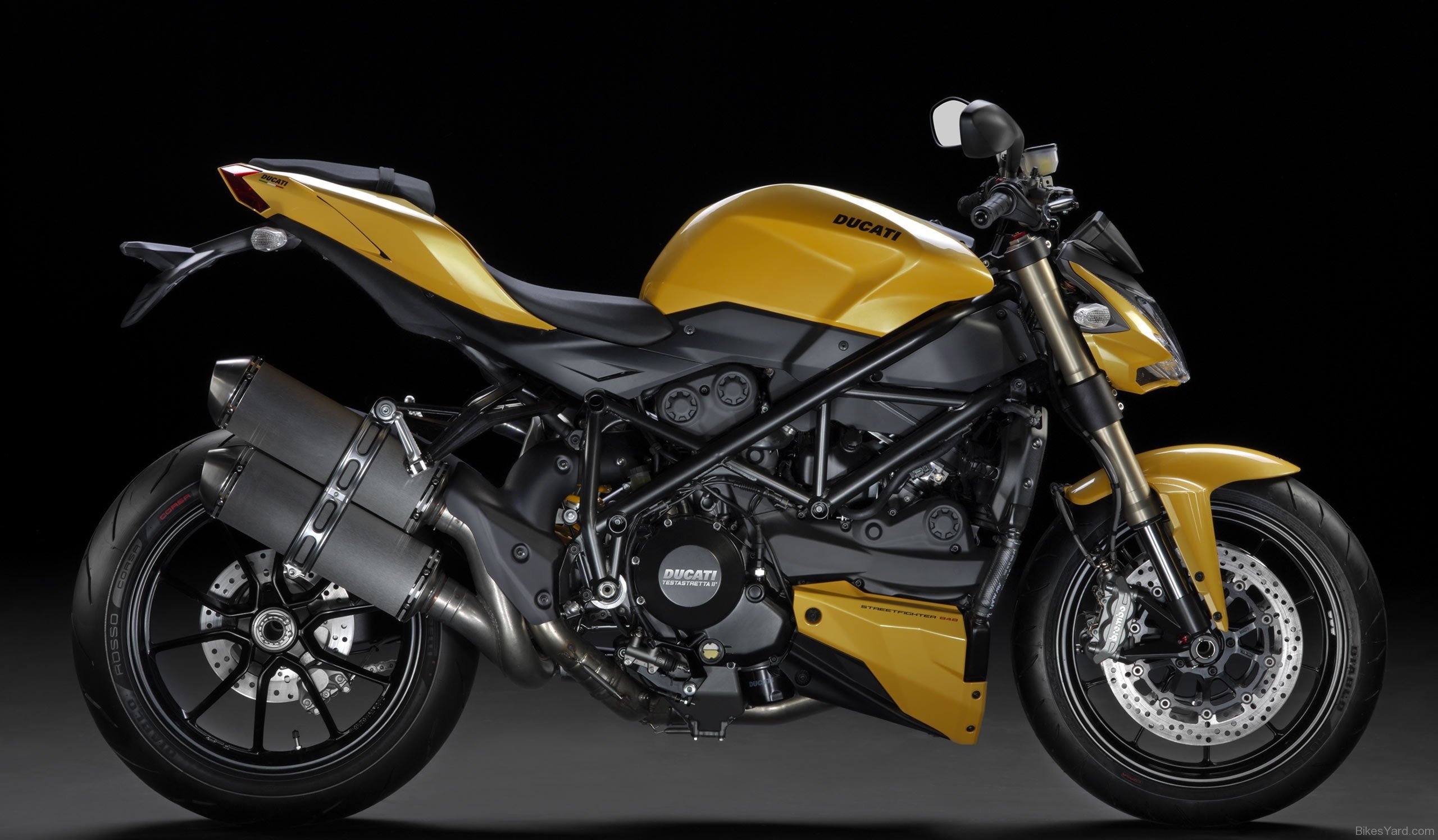 Ducati Streetfighter, 848 model, High definition wallpapers, Backgrounds, 2560x1500 HD Desktop