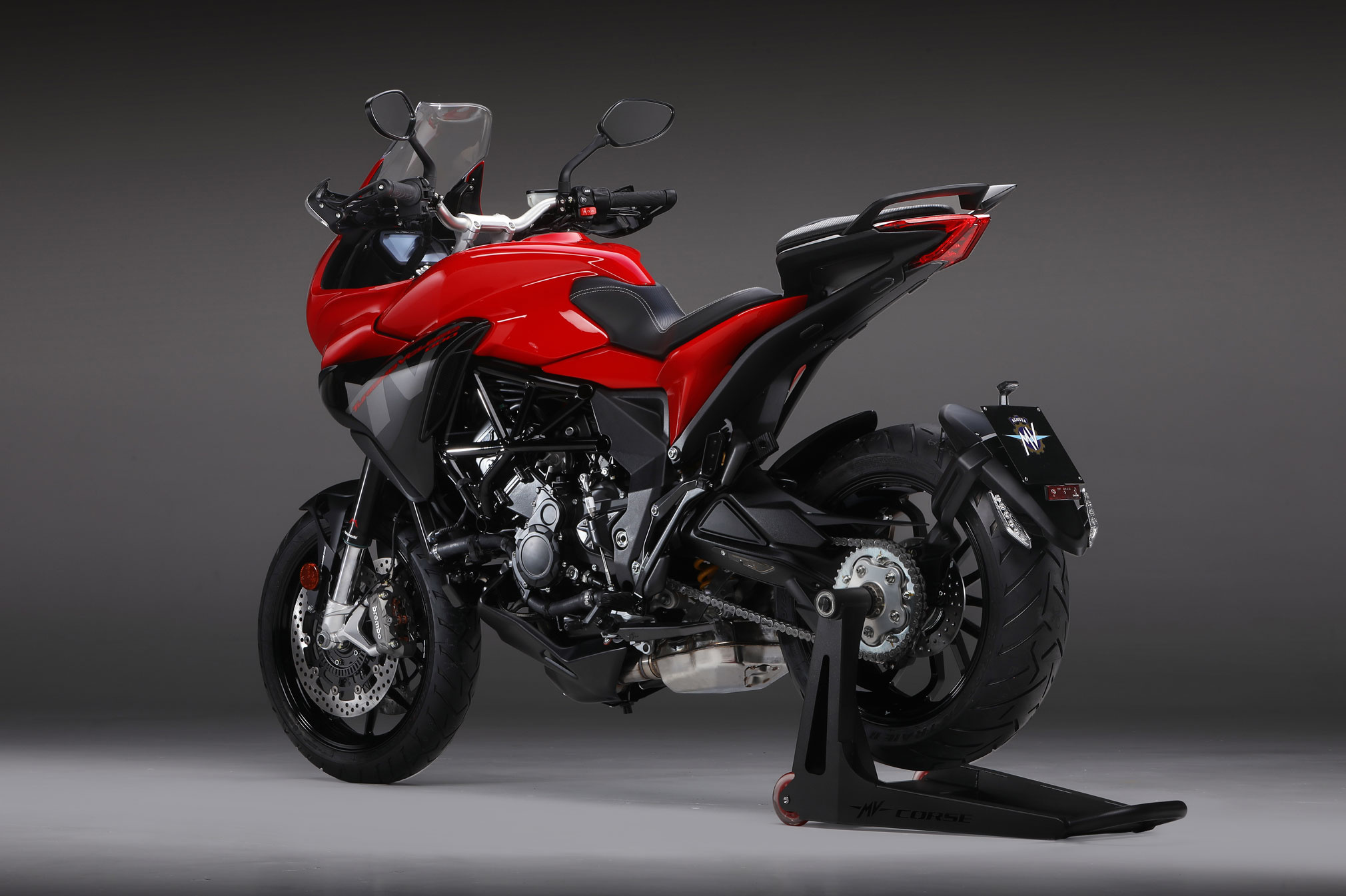 MV Agusta Turismo Veloce, 2020 edition, Red motorcycle, Total Motorcycle guide, 2020x1350 HD Desktop