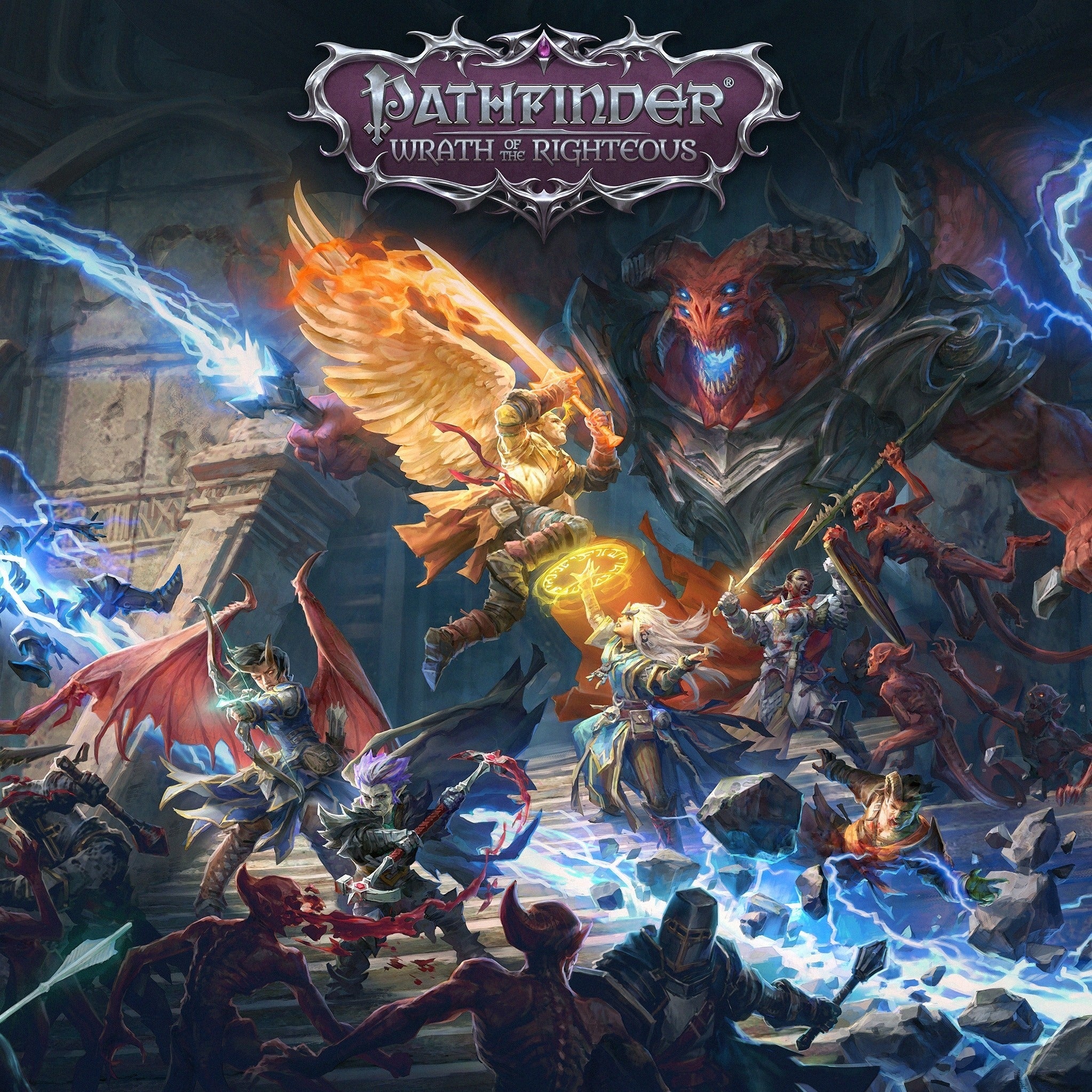 Pathfinder: Wrath of the Righteous, IGN, Review, 2050x2050 HD Handy