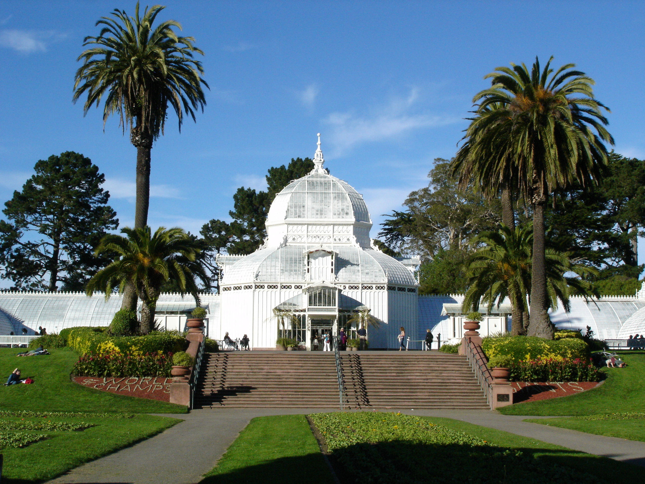 Golden Gate Park, Conservatory of flowers, Lowland tropics, San Francisco, 2600x1950 HD Desktop