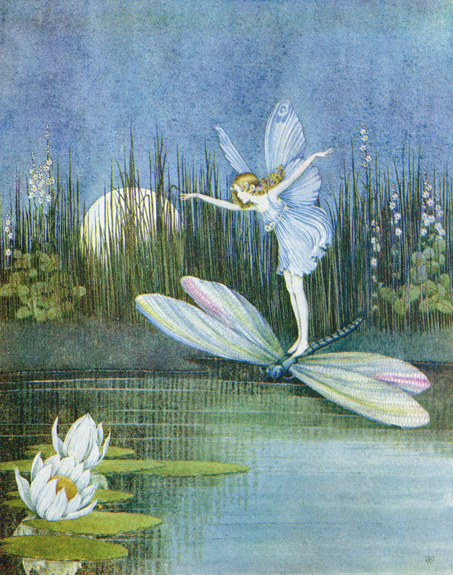Fairyland tales, Fairytale stories, Fairy illustrations, Magical fairy world, 1580x2000 HD Handy
