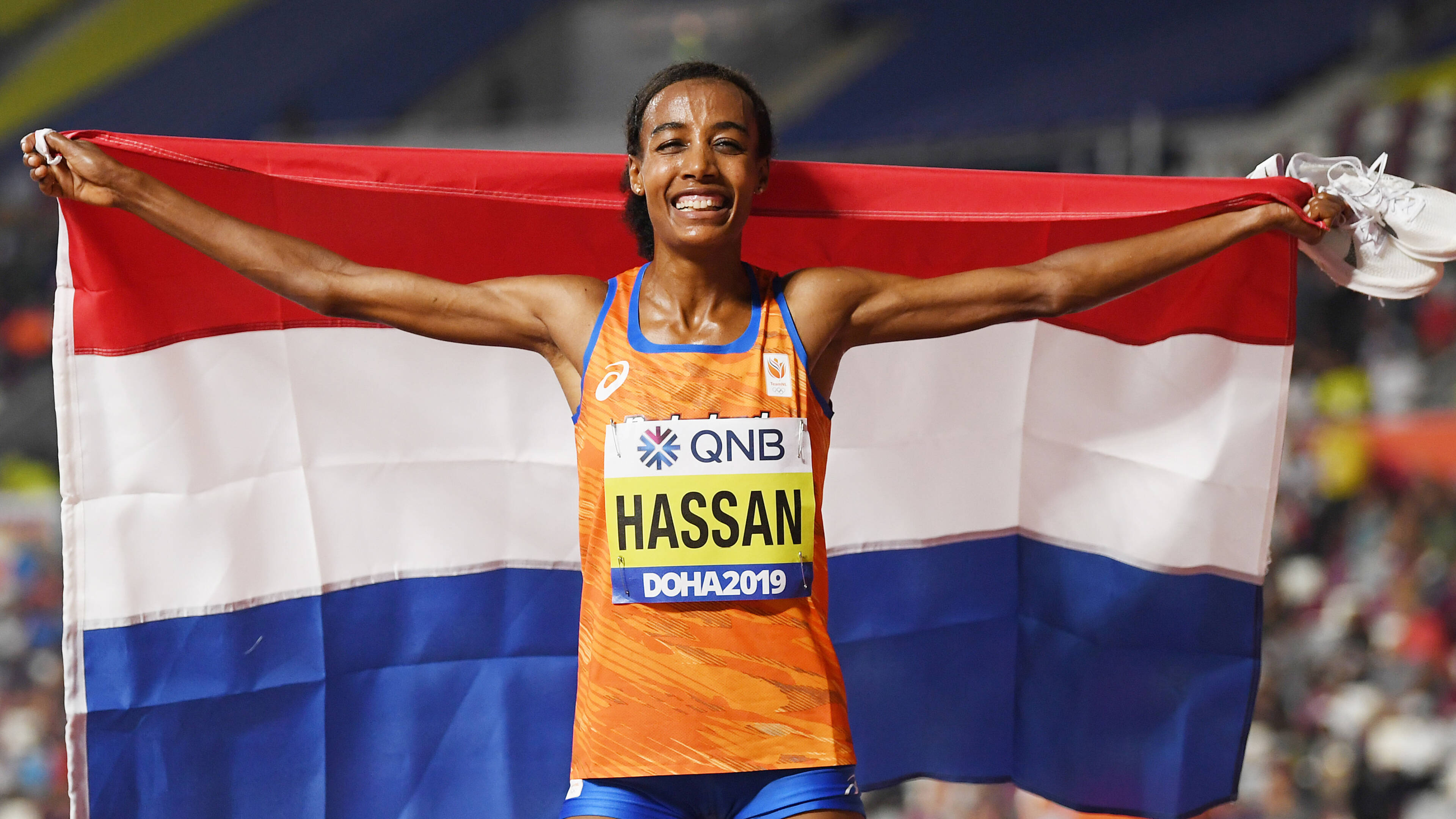 Sifan Hassan, Joy of gold, Finding excitement, World championships, 3840x2160 4K Desktop