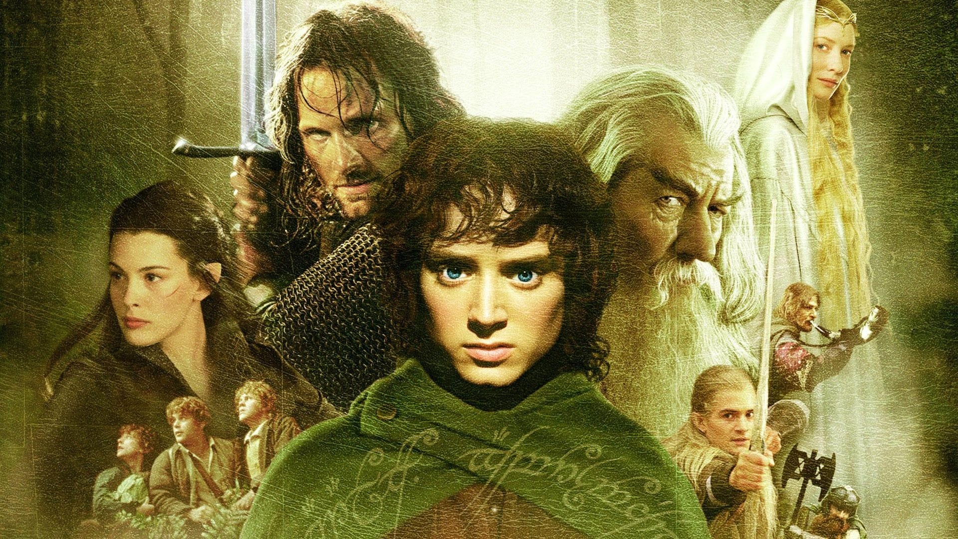 Lord of the Rings, Windows theme, Epic fantasy, 1920x1080 Full HD Desktop