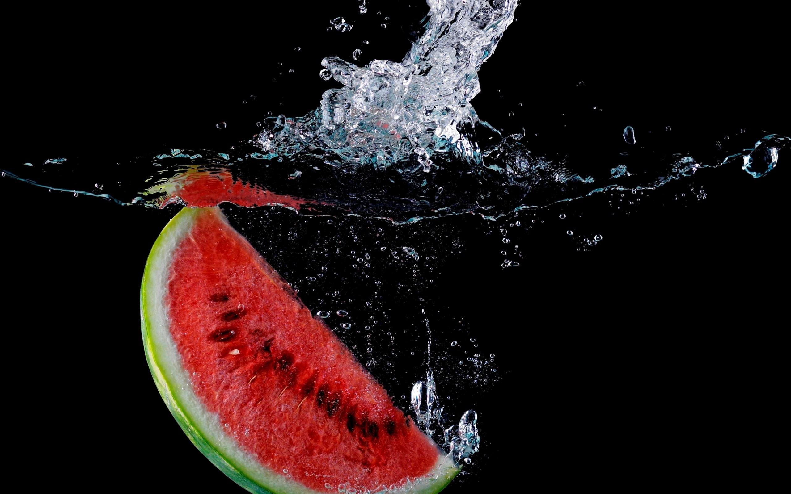 Watermelon: Native to tropical Africa, Cultivated around the world. 2560x1600 HD Wallpaper.