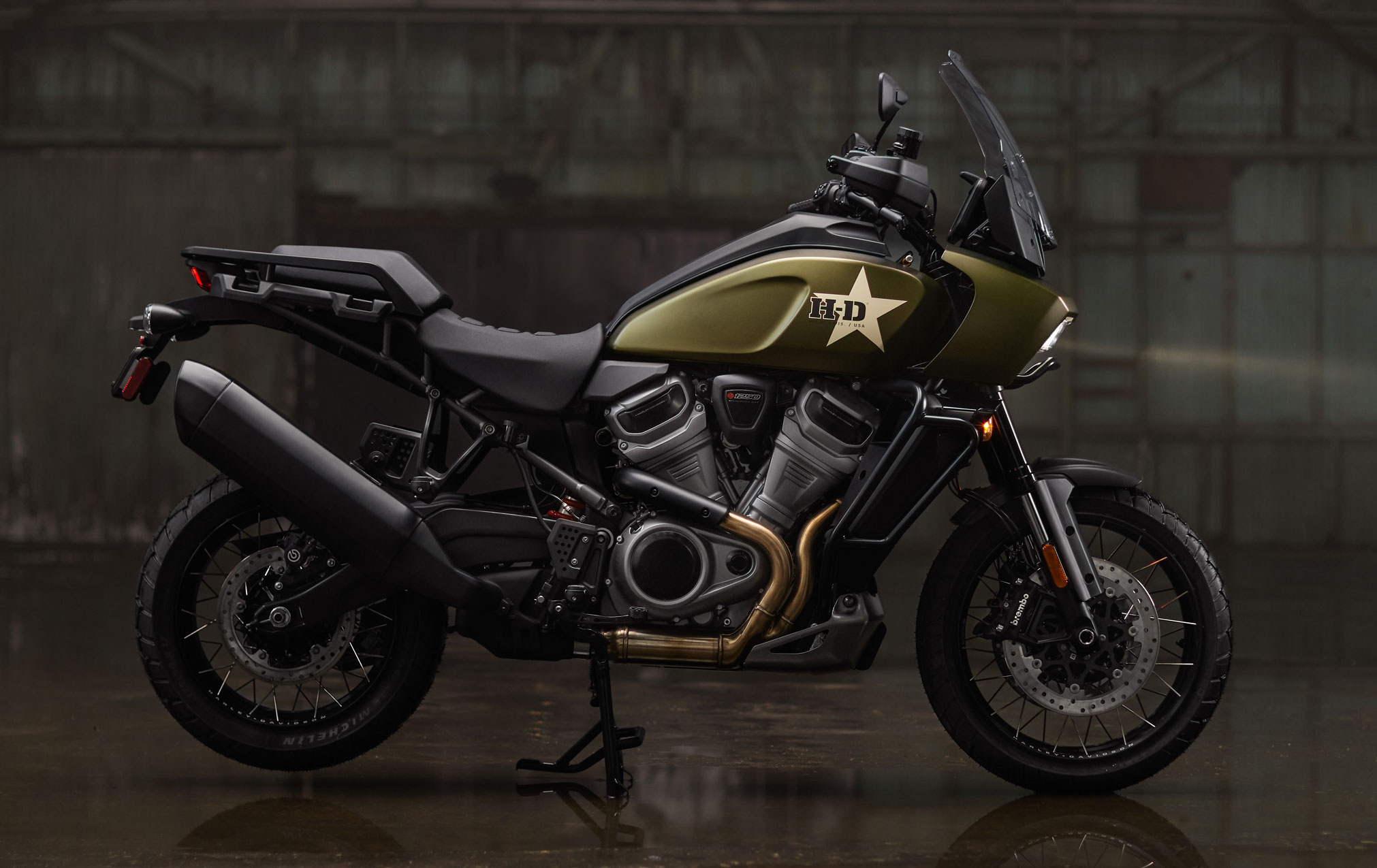 Harley-Davidson Pan America 1250, Adventure tourer, Riding freedom, Uncharted territories, 2030x1280 HD Desktop