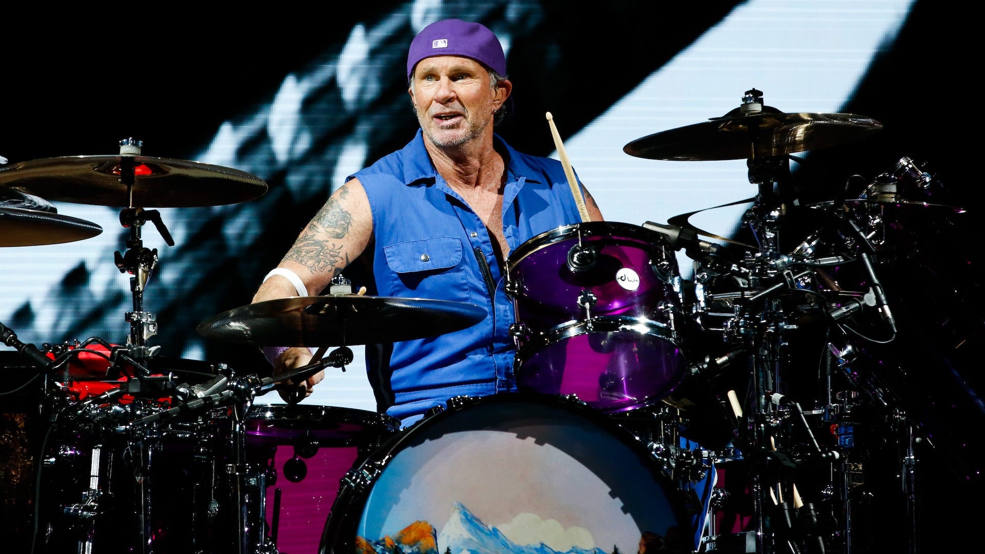 Chad Smith, Red Hot Chili Peppers, Daughter on American Idol, 1920x1080 Full HD Desktop