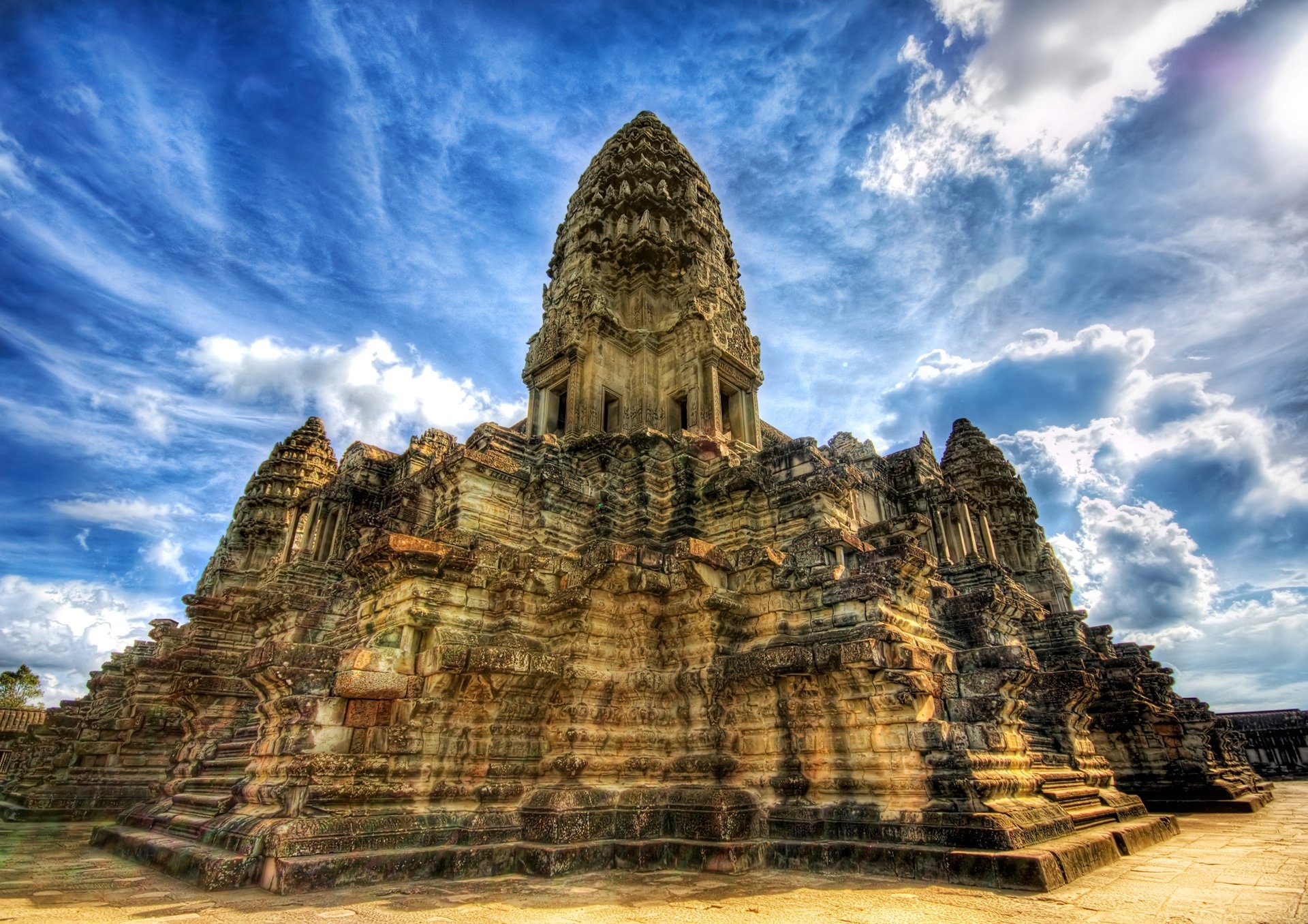 Angkor Wat, Cambodia, HD Wallpaper, 1920x1360 HD Desktop