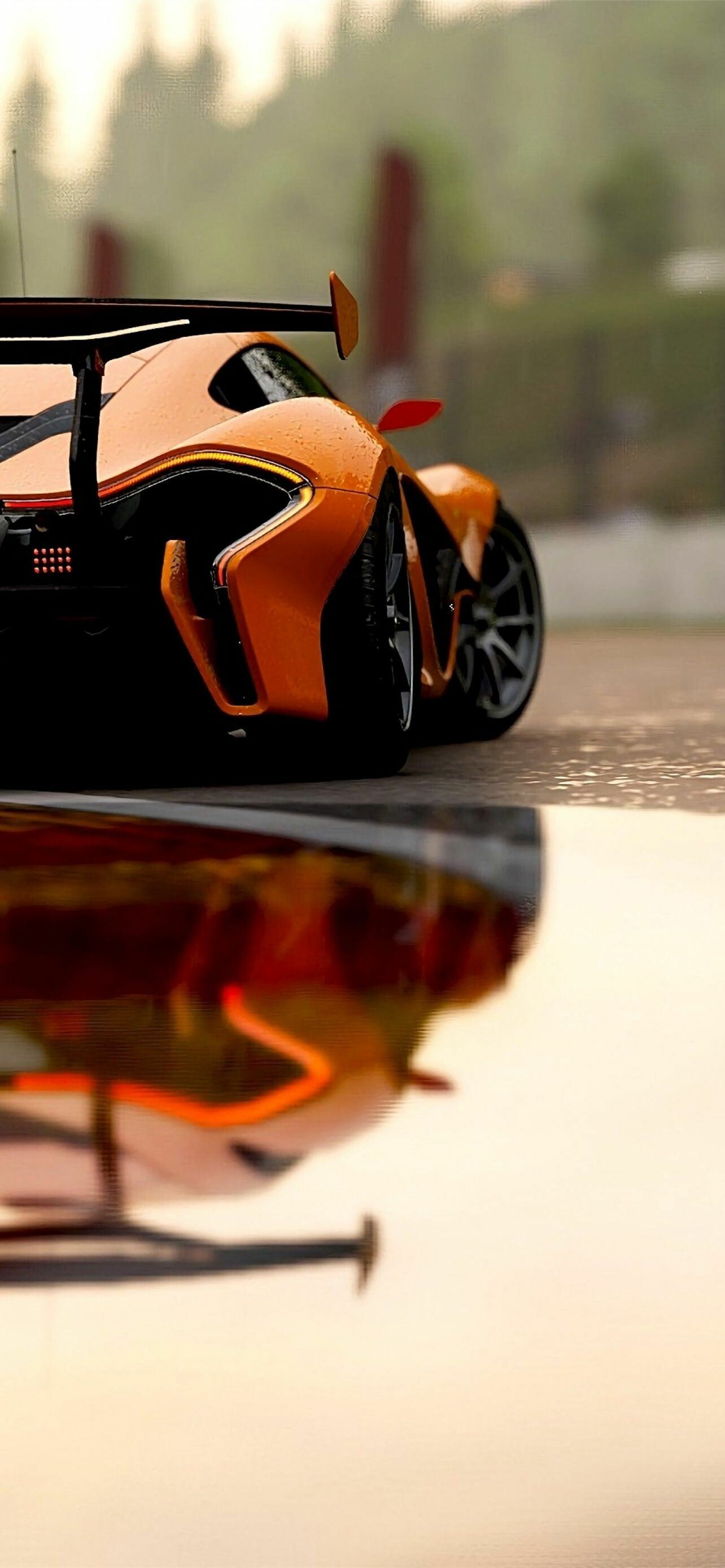 McLaren: British luxury carmaker, Associated with expensive grand touring cars. 1290x2780 HD Wallpaper.