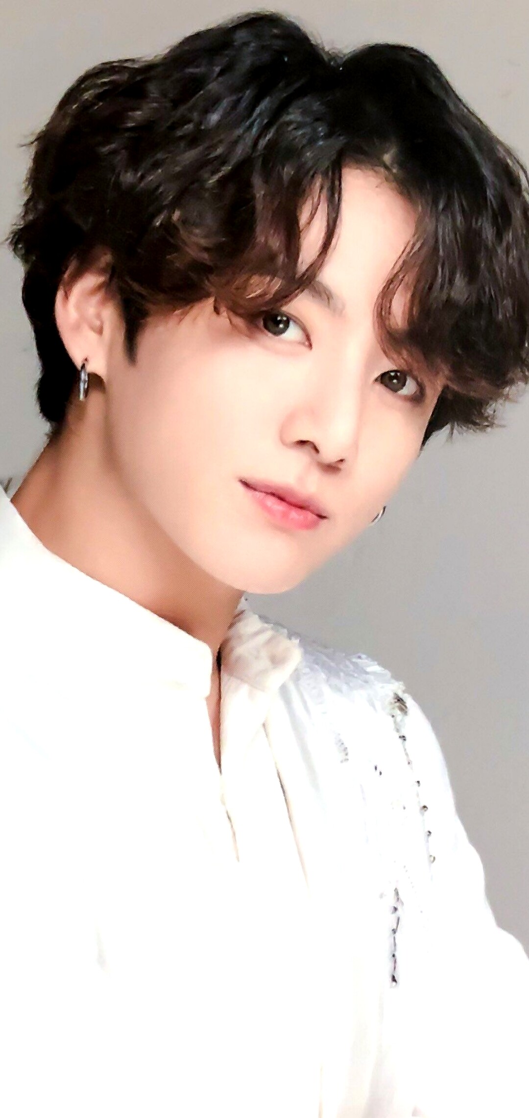Jungkook: The youngest member of a South Korean K-pop idol boy group, BTS. 1080x2280 HD Wallpaper.